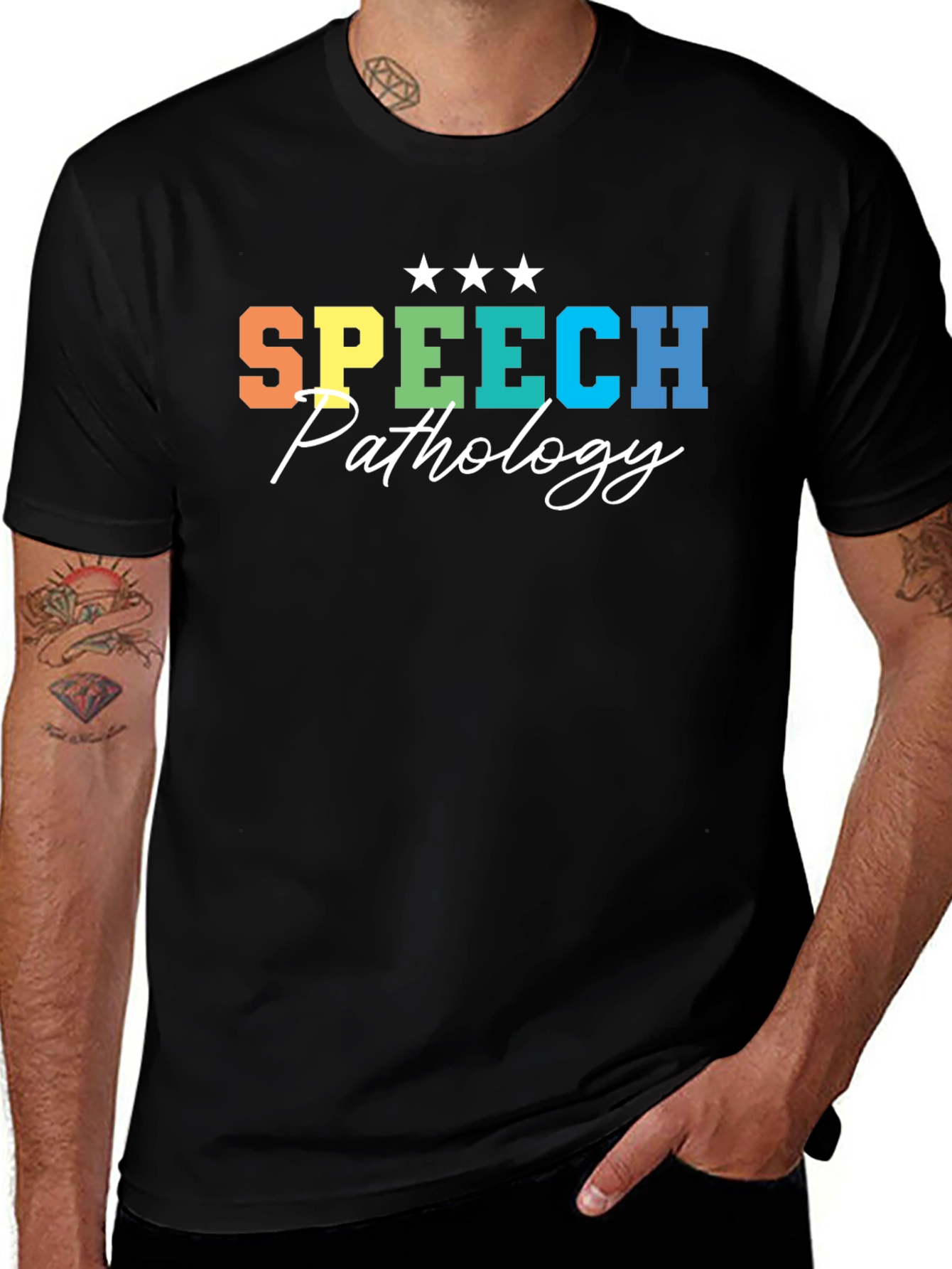 Speech Pathology Rainbow T-Shirt