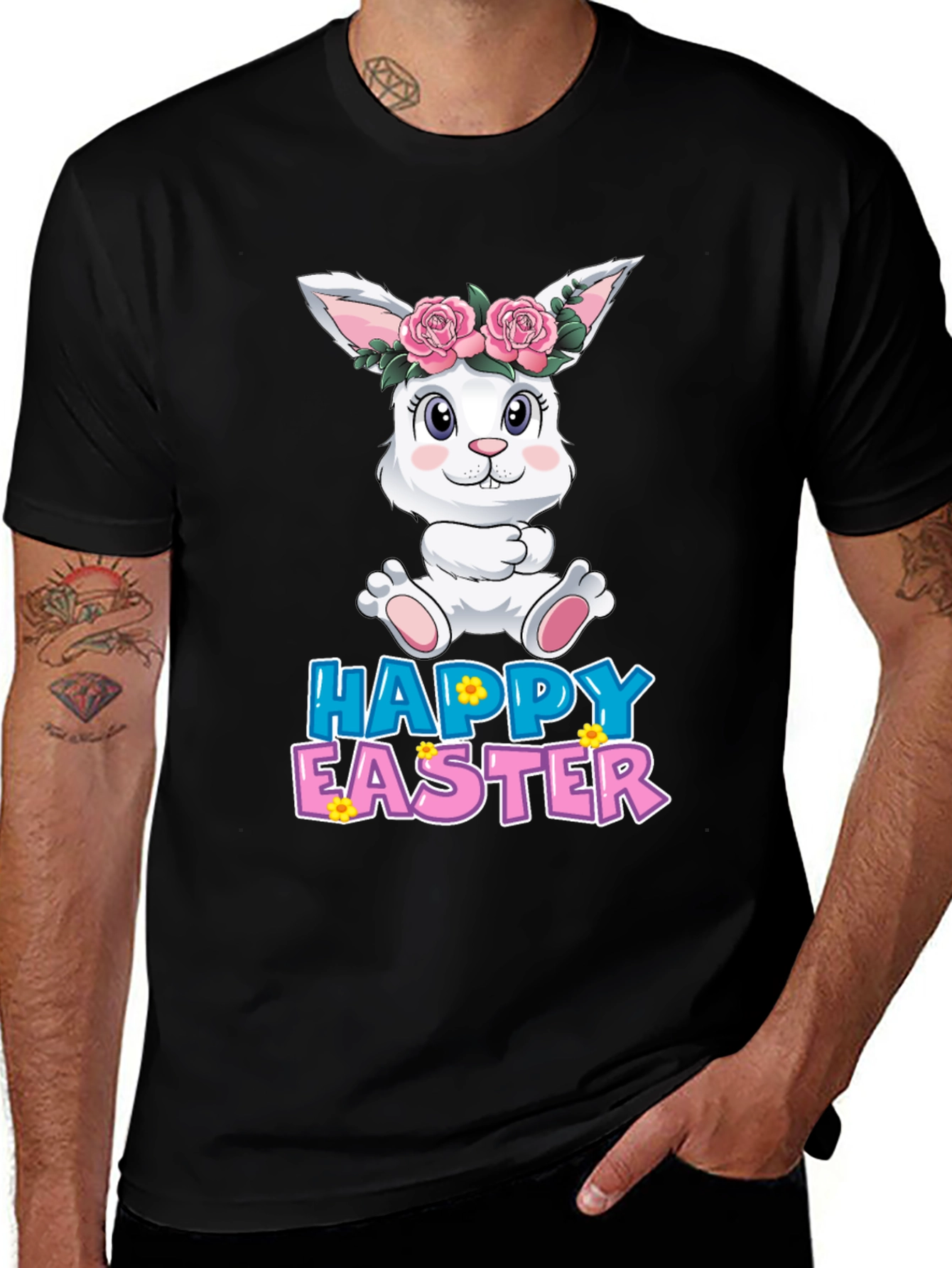 Happy Easter Bunny T-Shirt