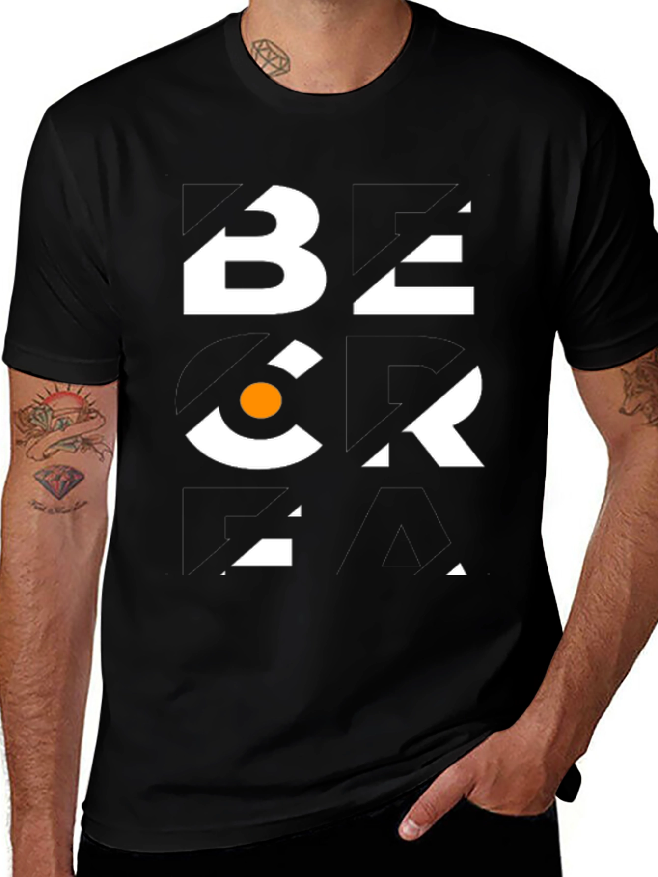 Variant 29 of Geometric Graphic Tee - Bold Statement Shirt