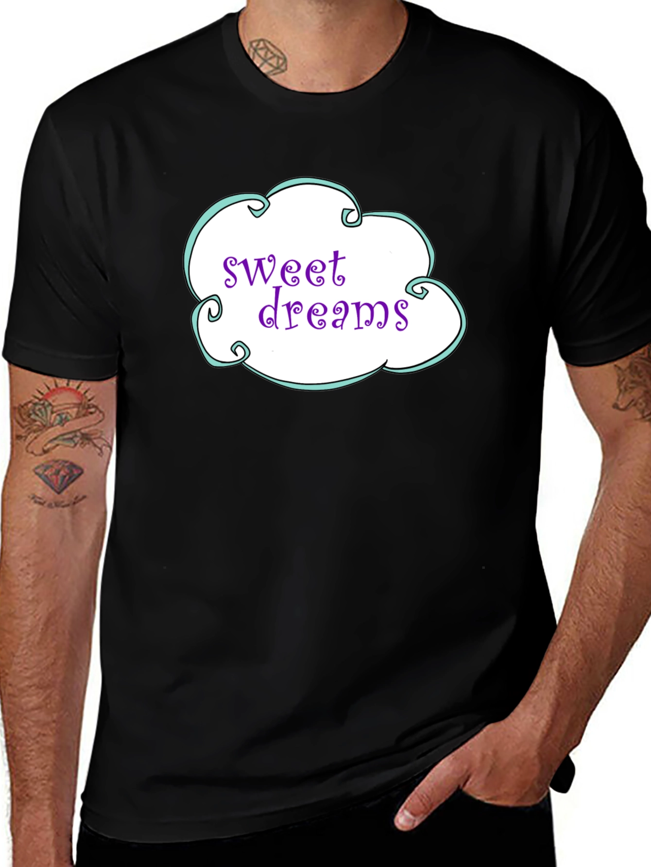 Variant 3 of Sweet Dreams Graphic T-Shirt
