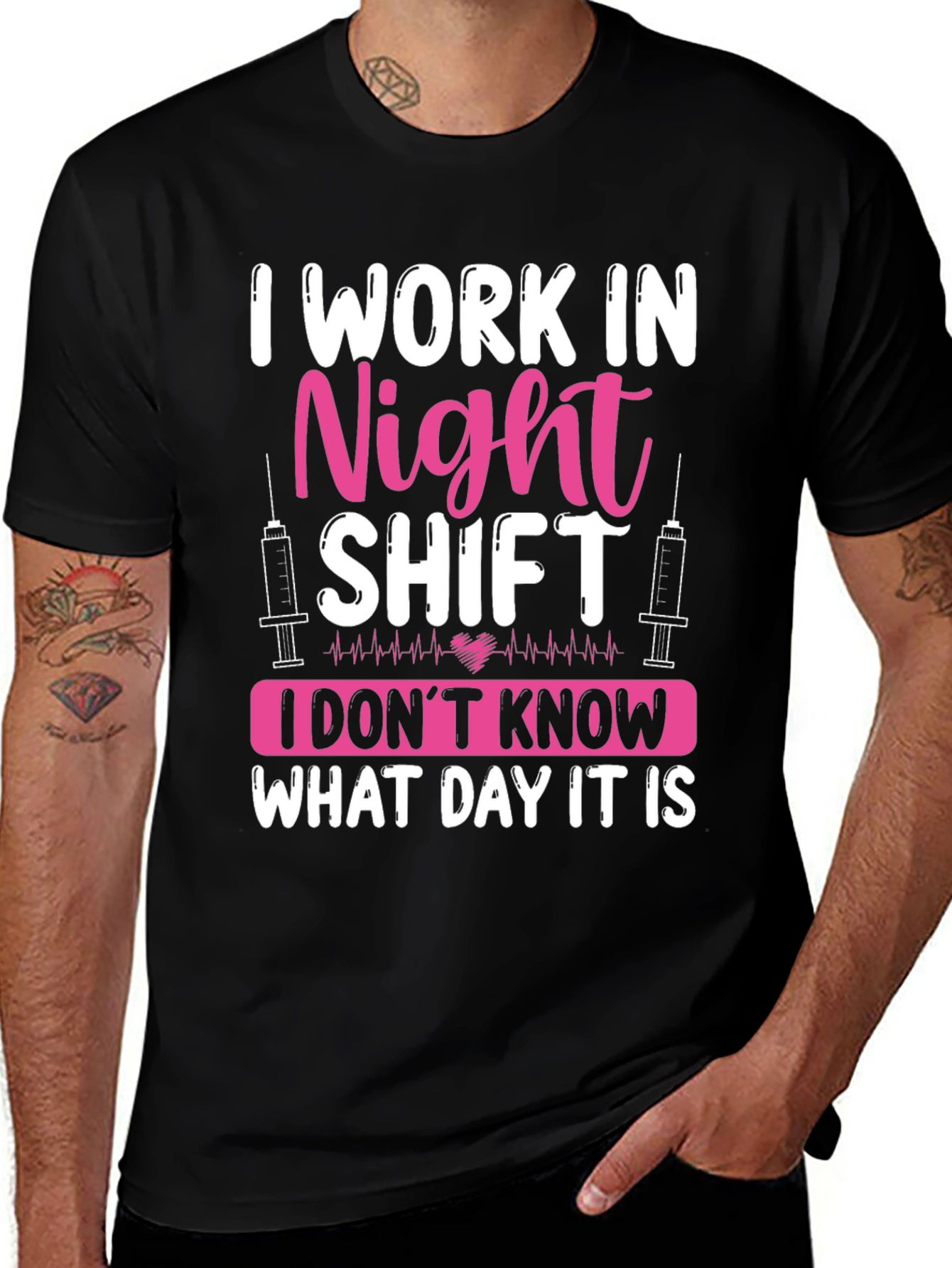 Variant 16 of Night Shift Nurse T-Shirt