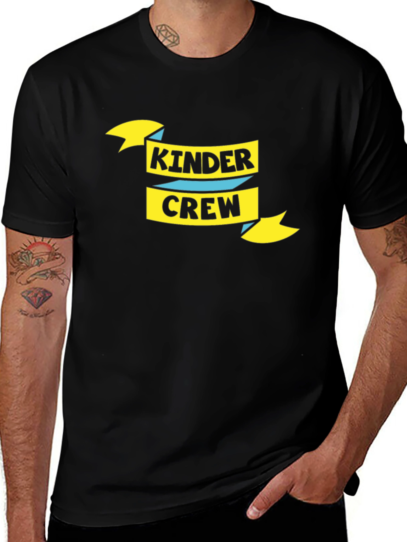 Variant 9 of Kinder Crew Graphic Tee