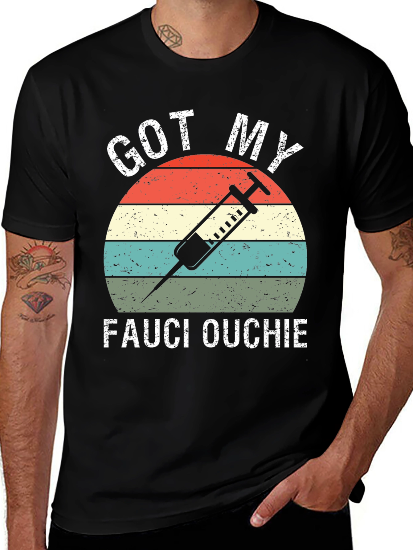 Variant 29 of Got My Fauci Ouchie T-Shirt