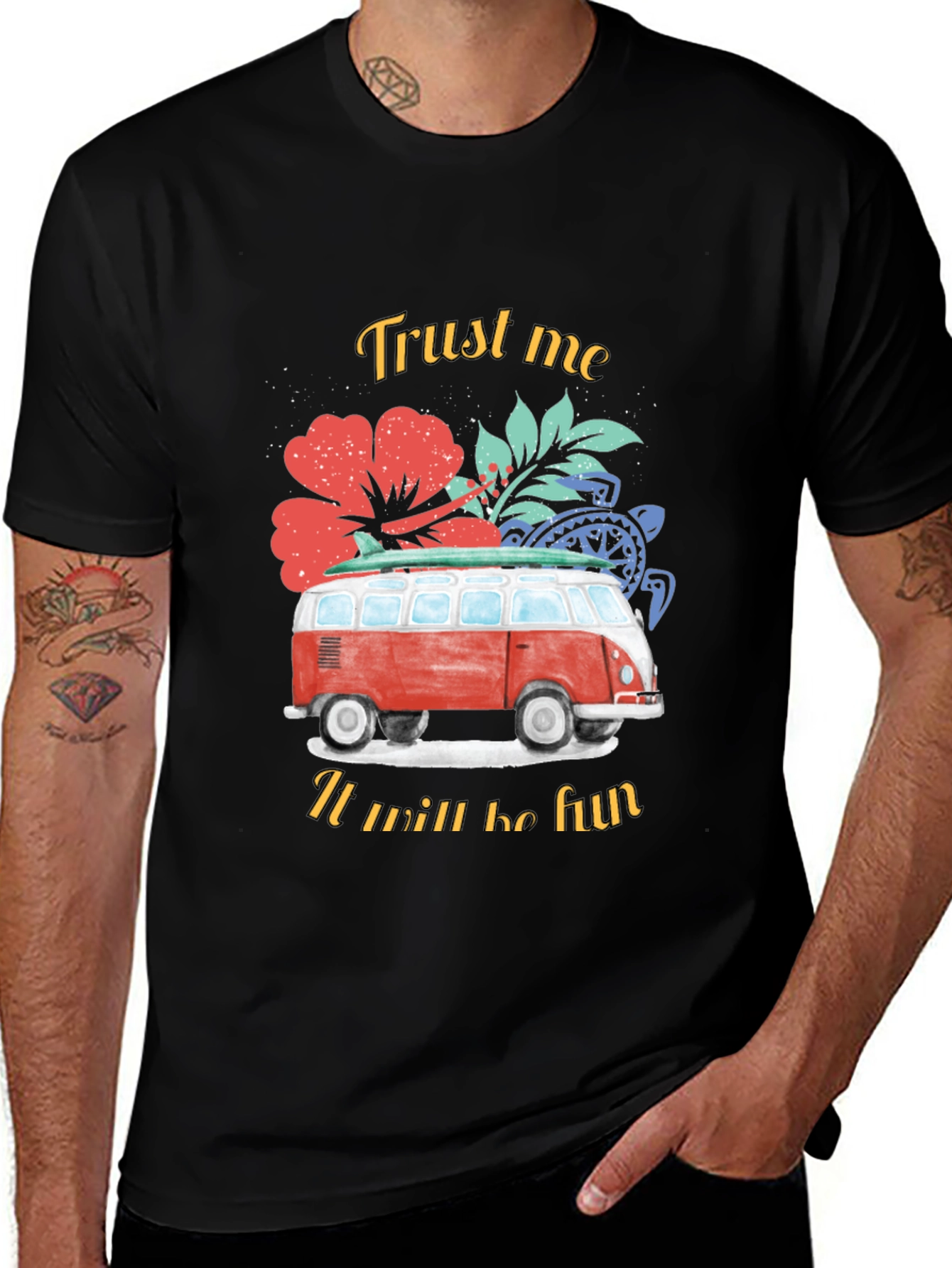 Trust Me It Will Be Fun T-Shirt