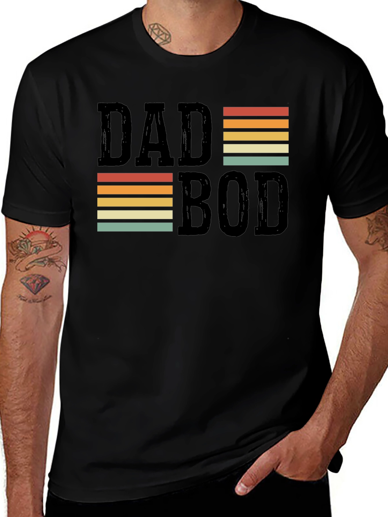 Dad Bod Retro T-Shirt - Comfort Fit