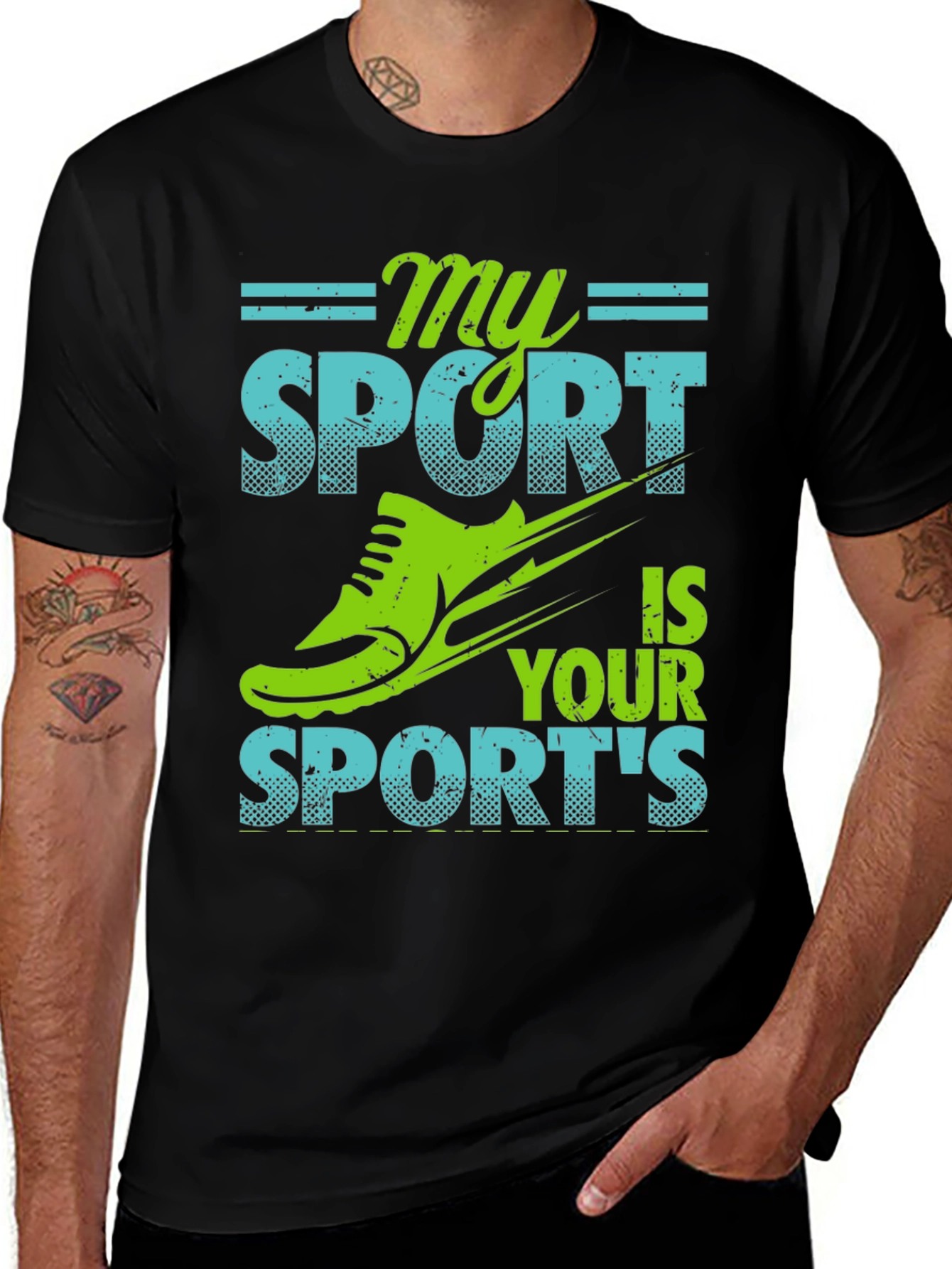 My Sport is Your Sport's T-Shirt - Running Design