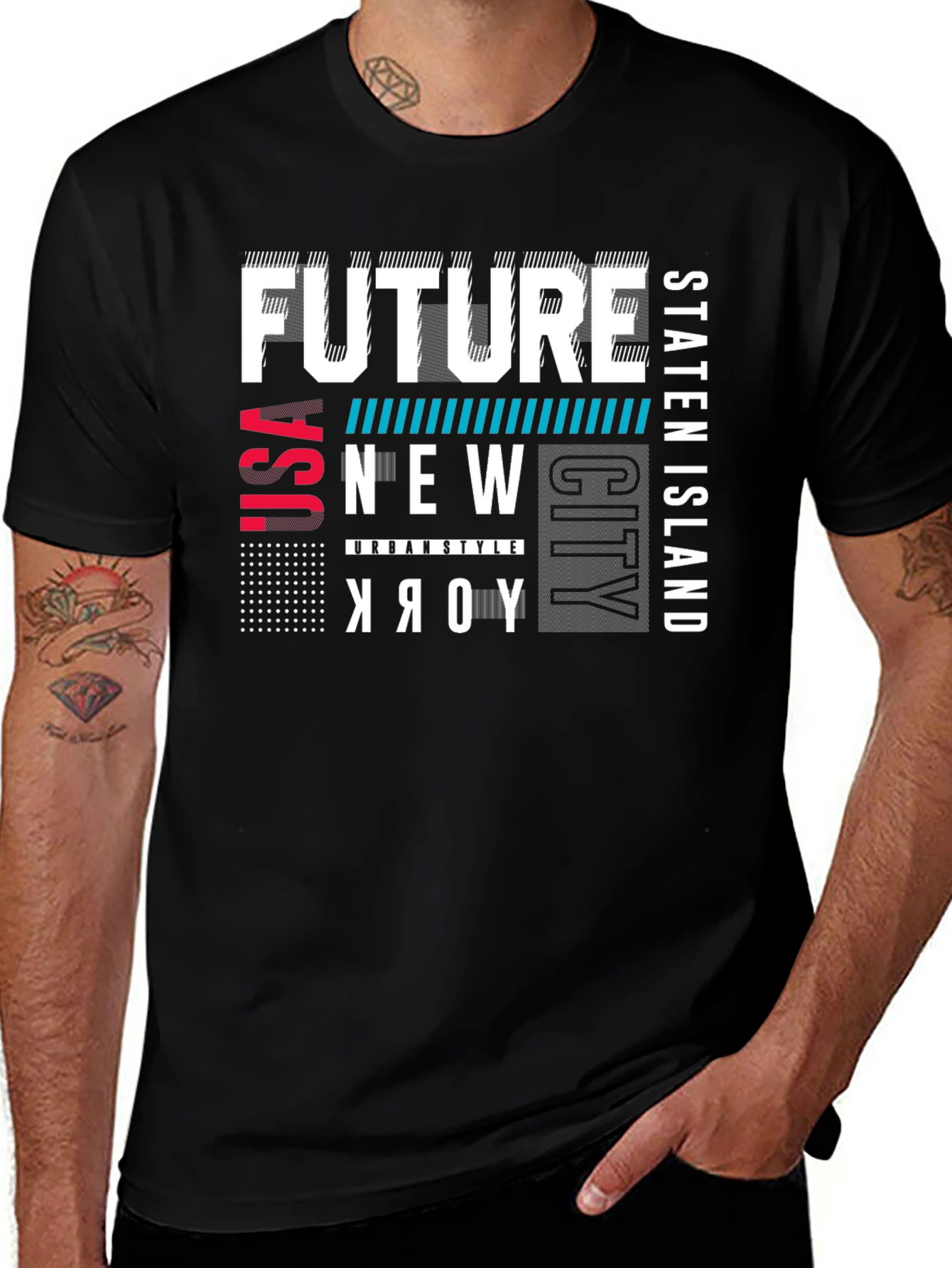 Variant 24 of Future New York City Graphic Tee