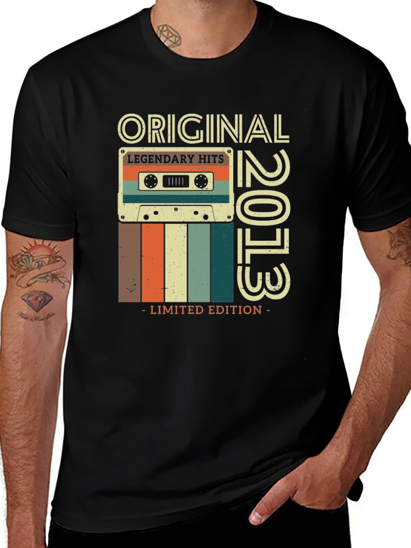 Variant 19 of Original 2013 Legendary Hits Graphic T-Shirt