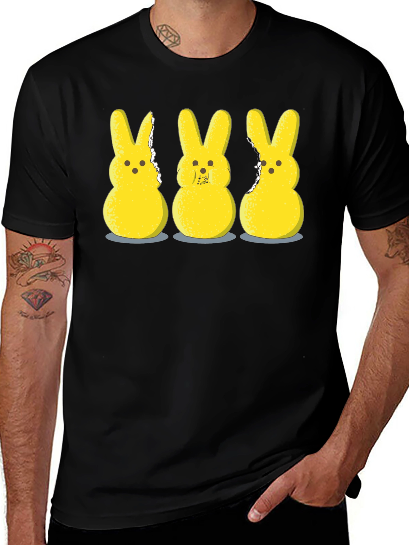 Variant 12 of Funny Eater Peeps T-Shirt