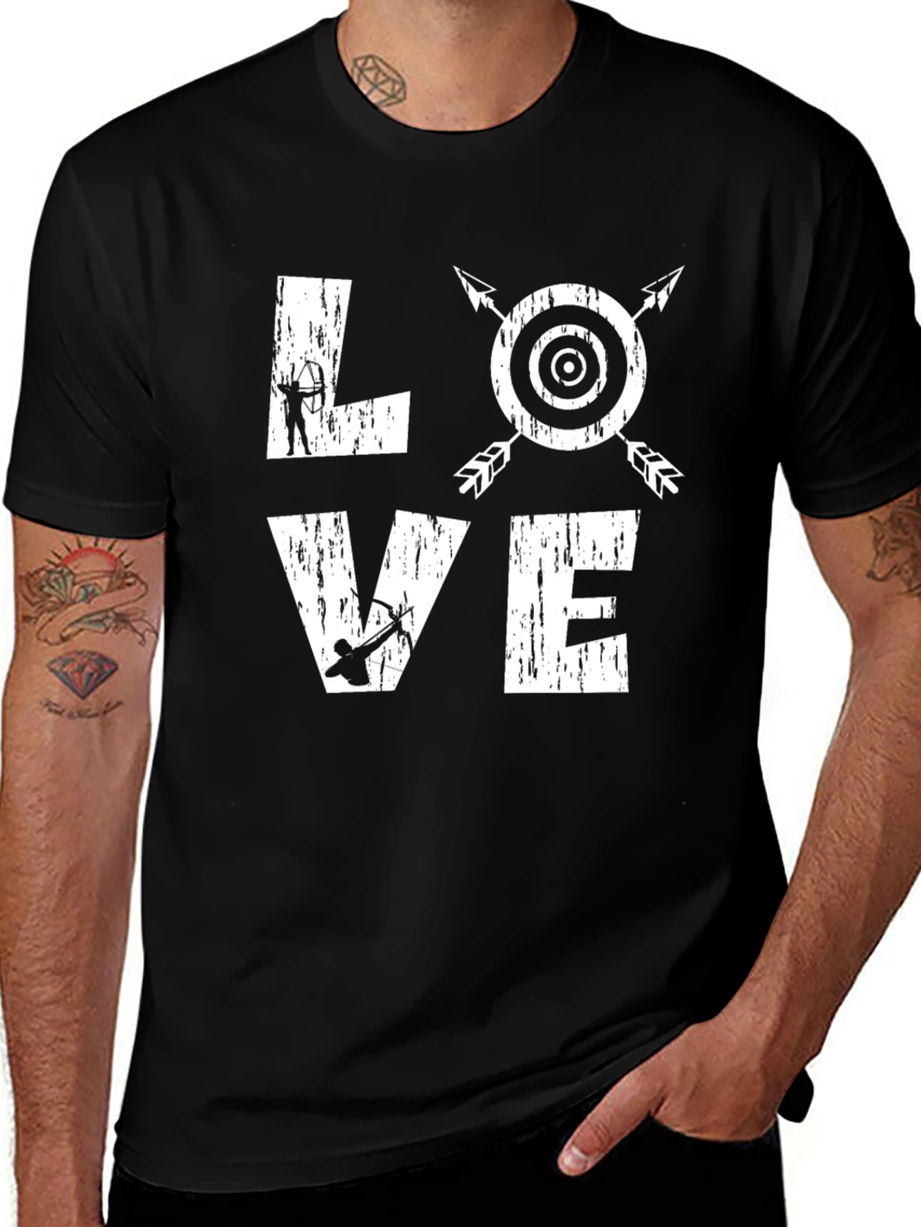 Variant 22 of Archery Love Graphic Tee