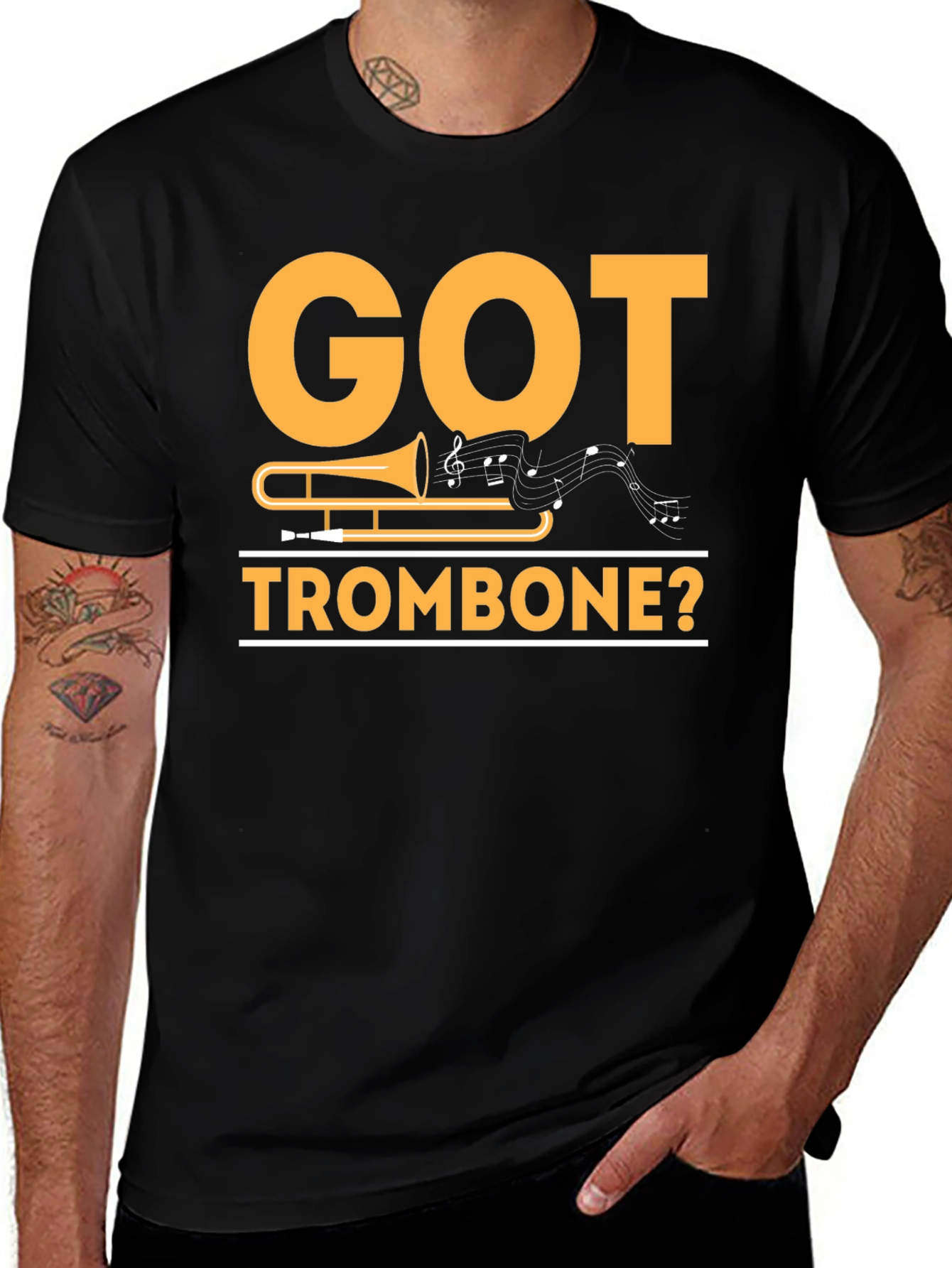 Variant 6 of Got Trombone? T-Shirt Funny Music Lover Gift