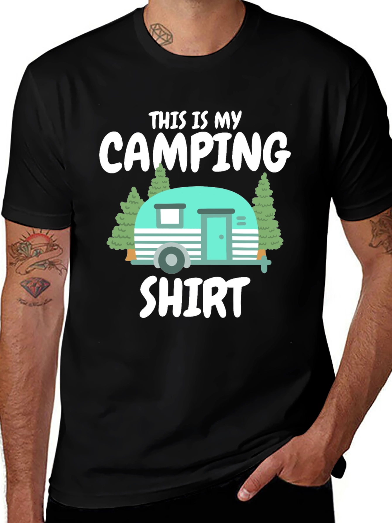 Camping Shirt - This Is My Camping Shirt