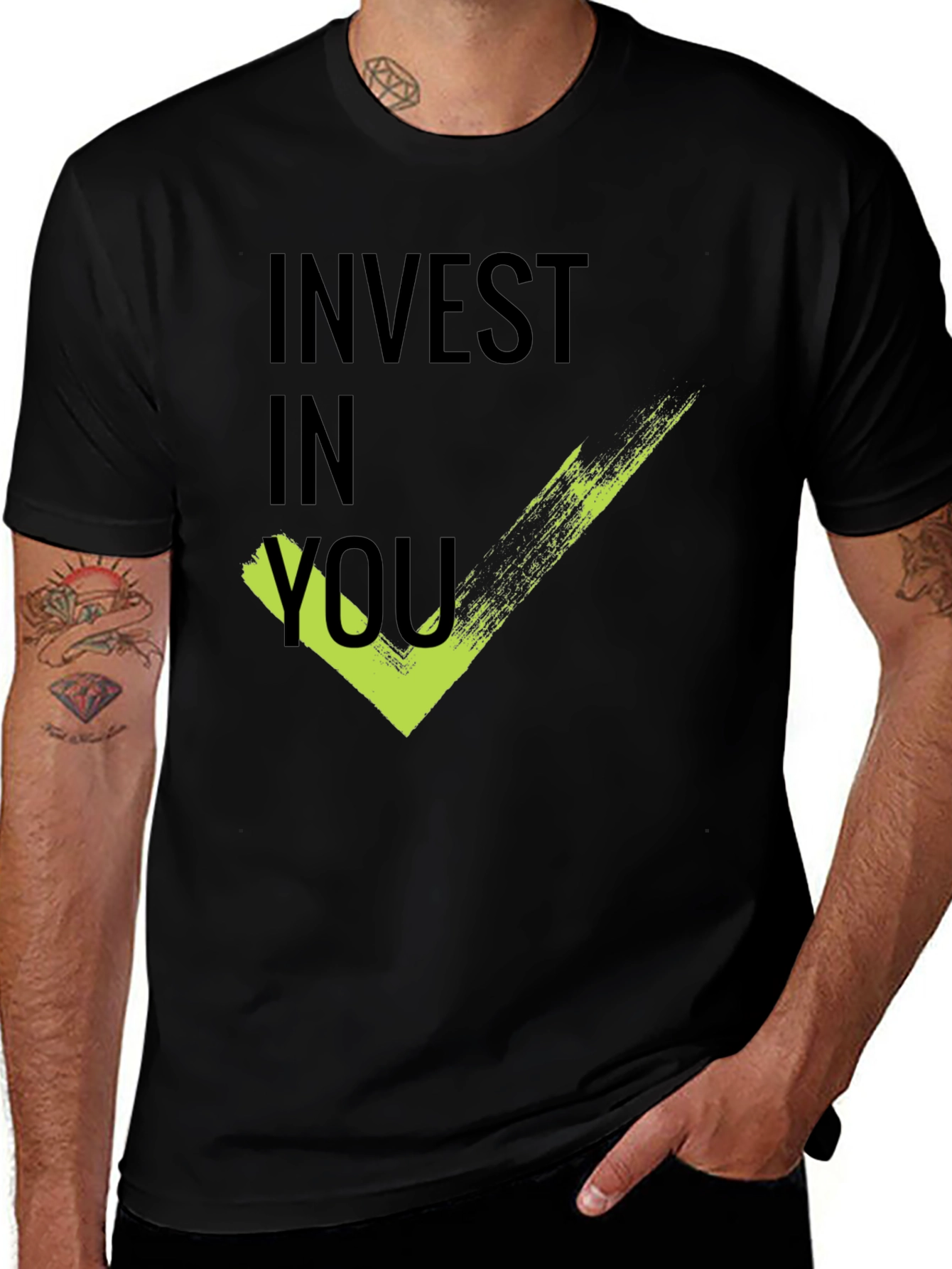 Variant 13 of Invest in You Graphic Tee