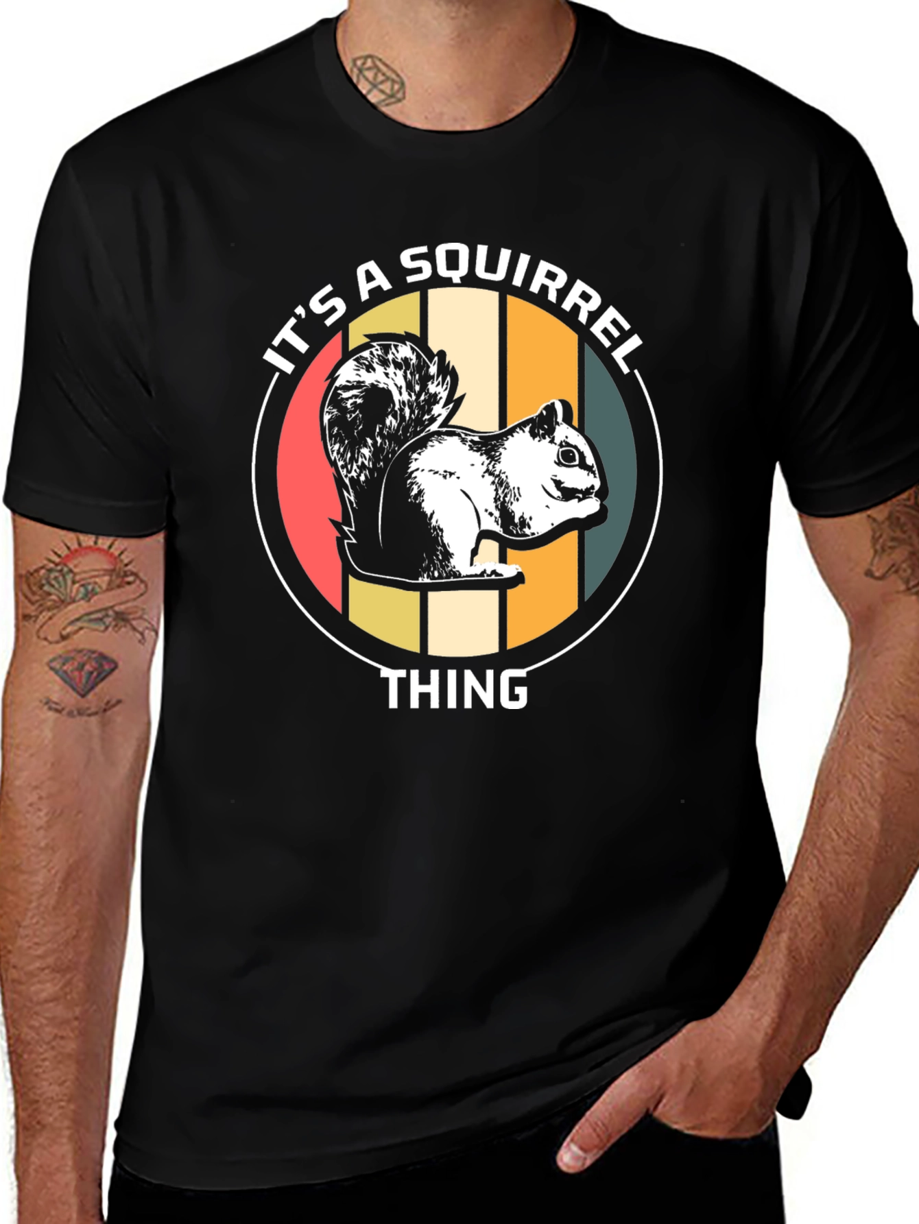 Variant 14 of It's A Squirrel Thing T-Shirt