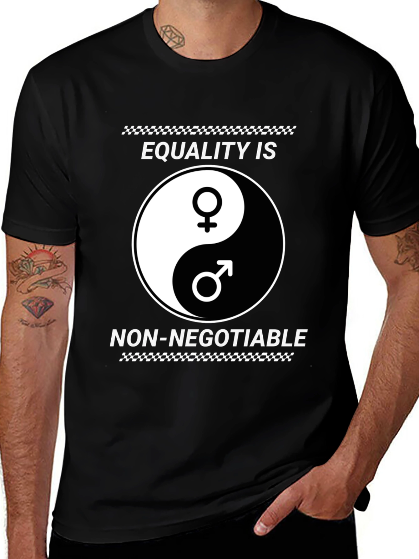 Variant 20 of Equality is Non-Negotiable T-Shirt
