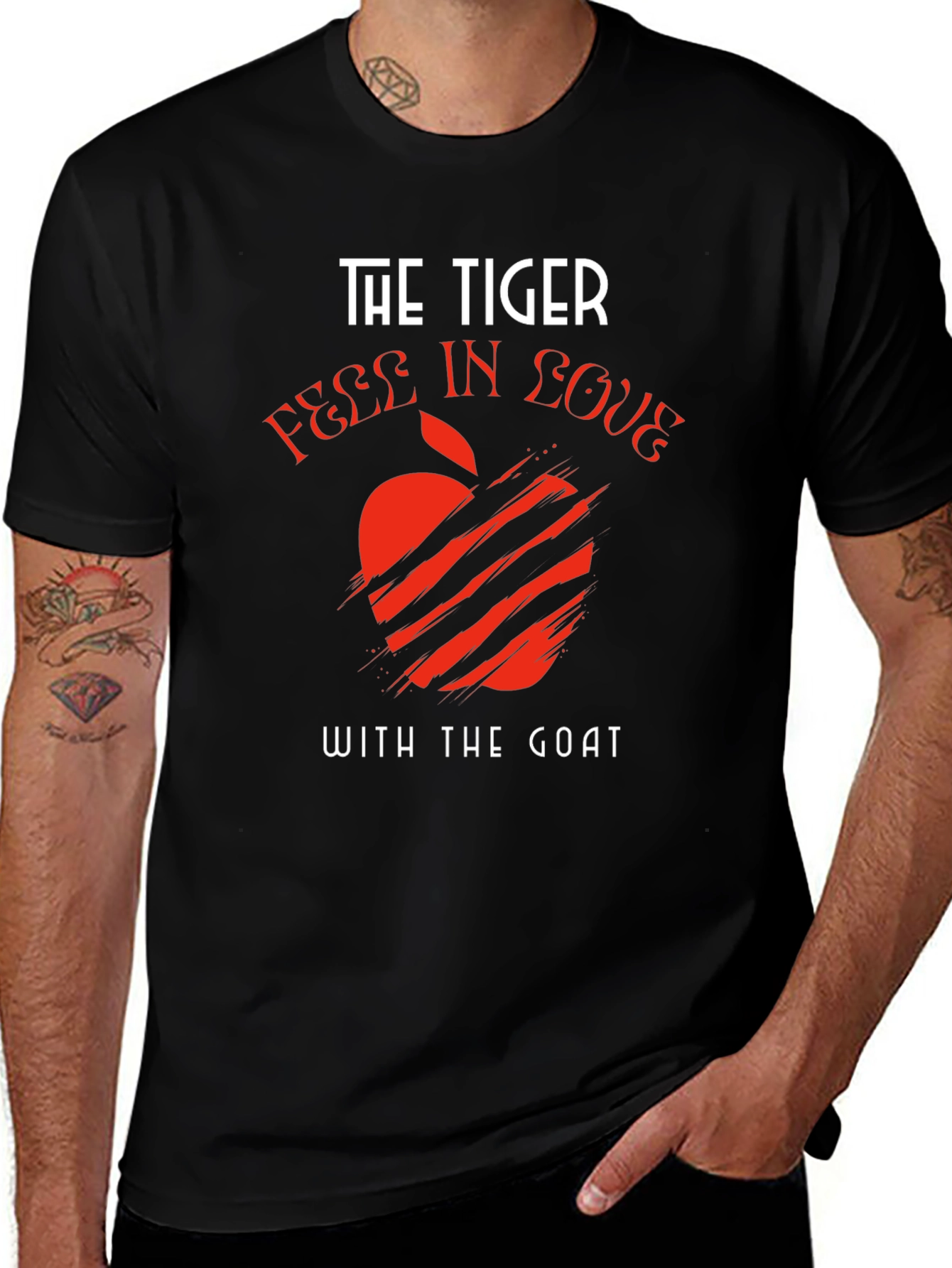 Variant 26 of The Tiger Fell In Love T-Shirt