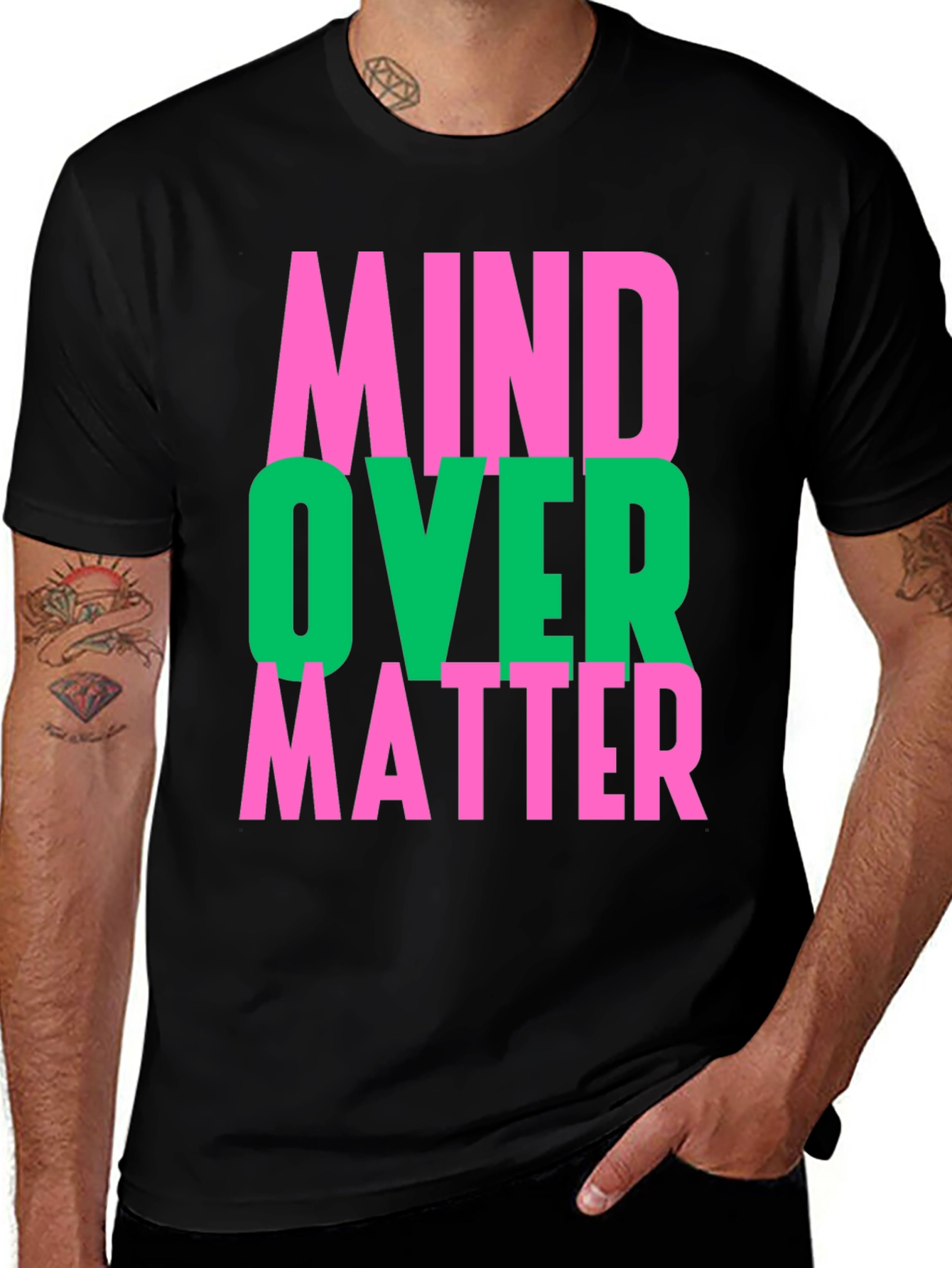 Variant 8 of Mind Over Matter Graphic Tee