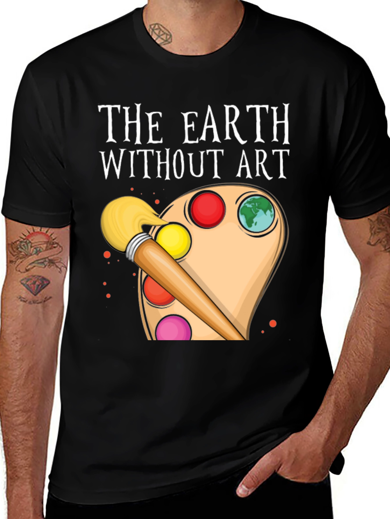 Variant 28 of The Earth Without Art T-Shirt