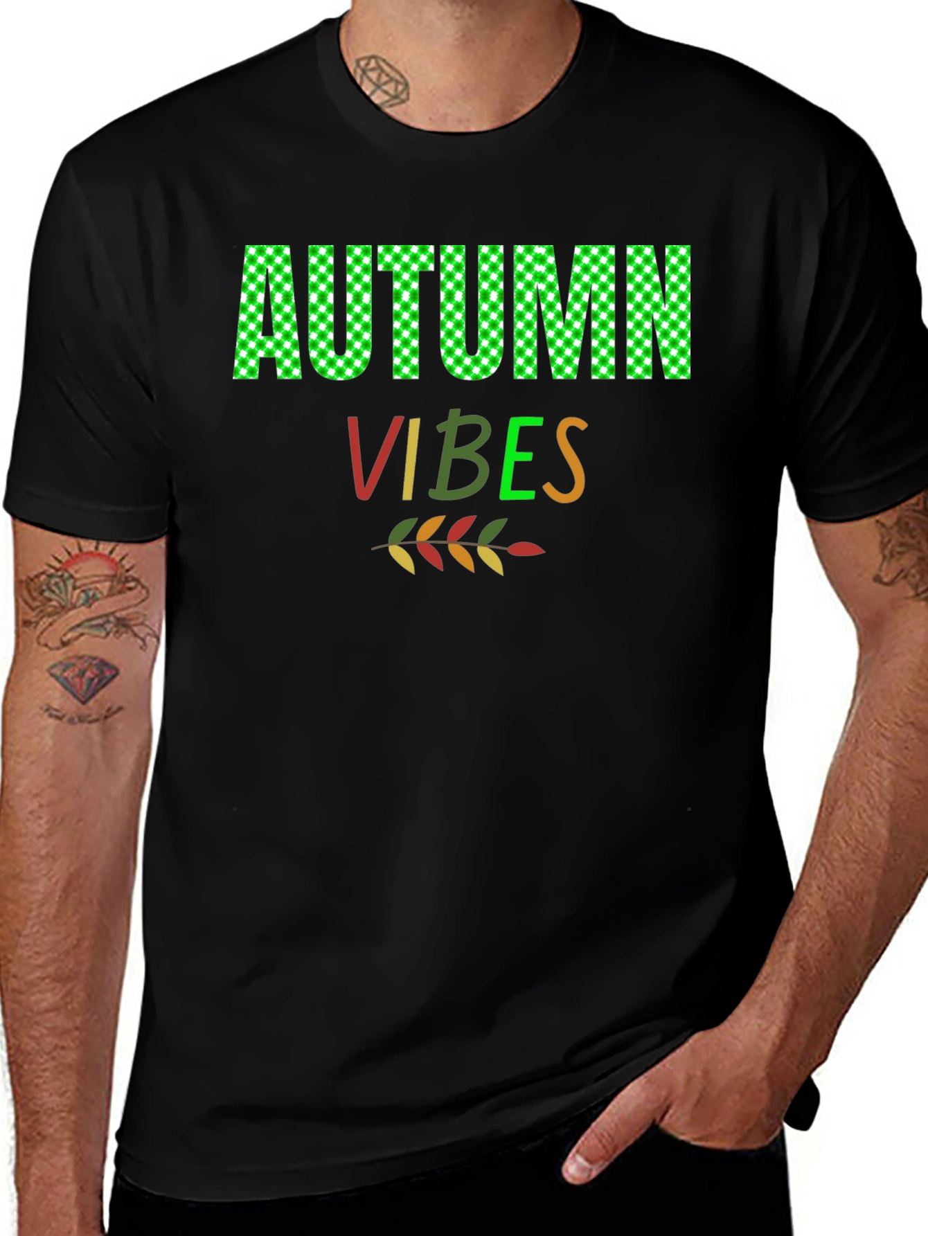 Variant 29 of Autumn Vibes Graphic Tee - Fall Fashion