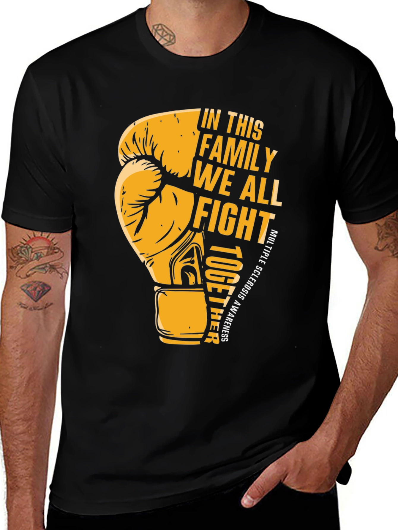 Fight Together MS Awareness T-Shirt
