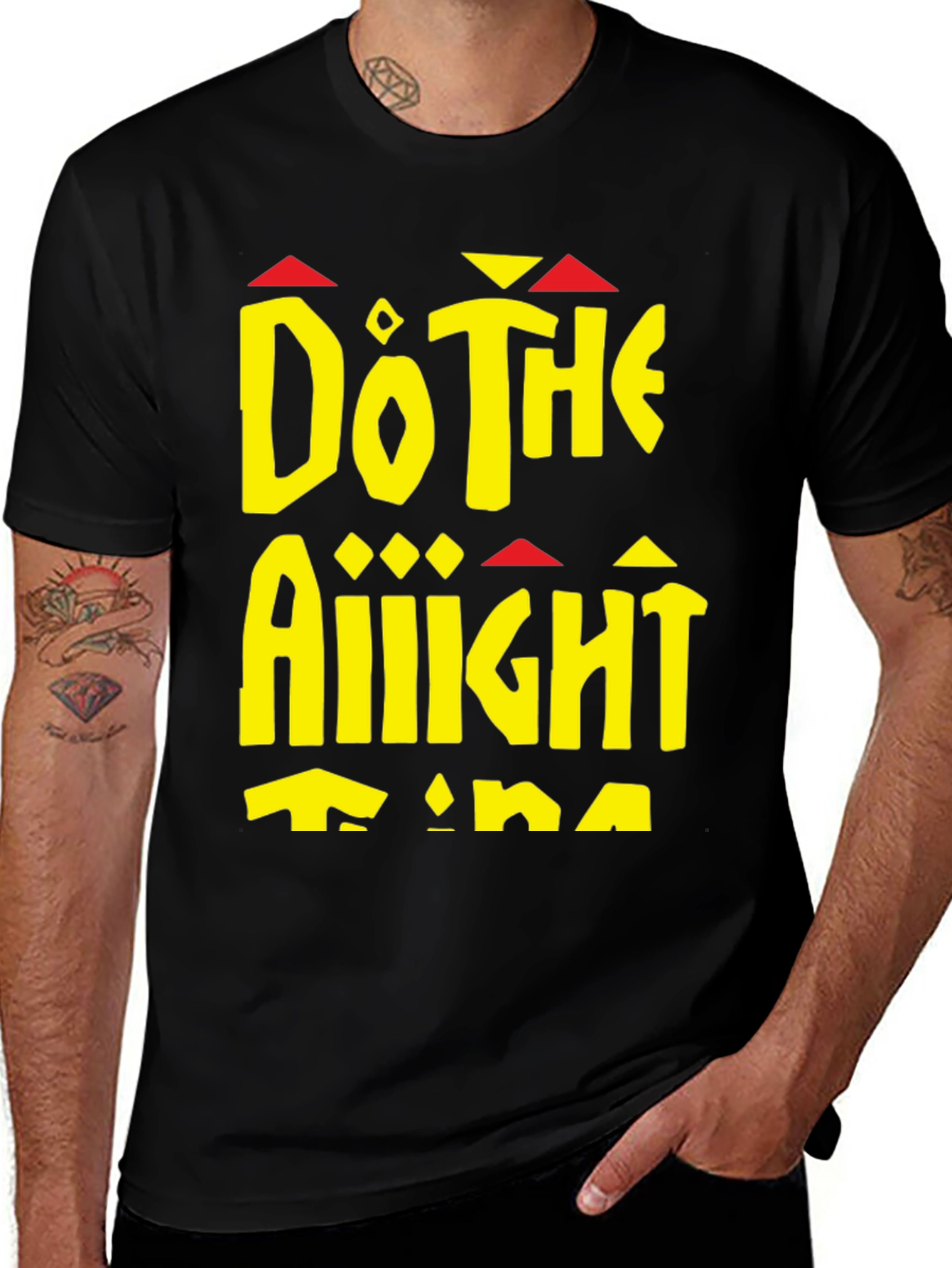 Variant 3 of Do The Right Thing T-Shirt