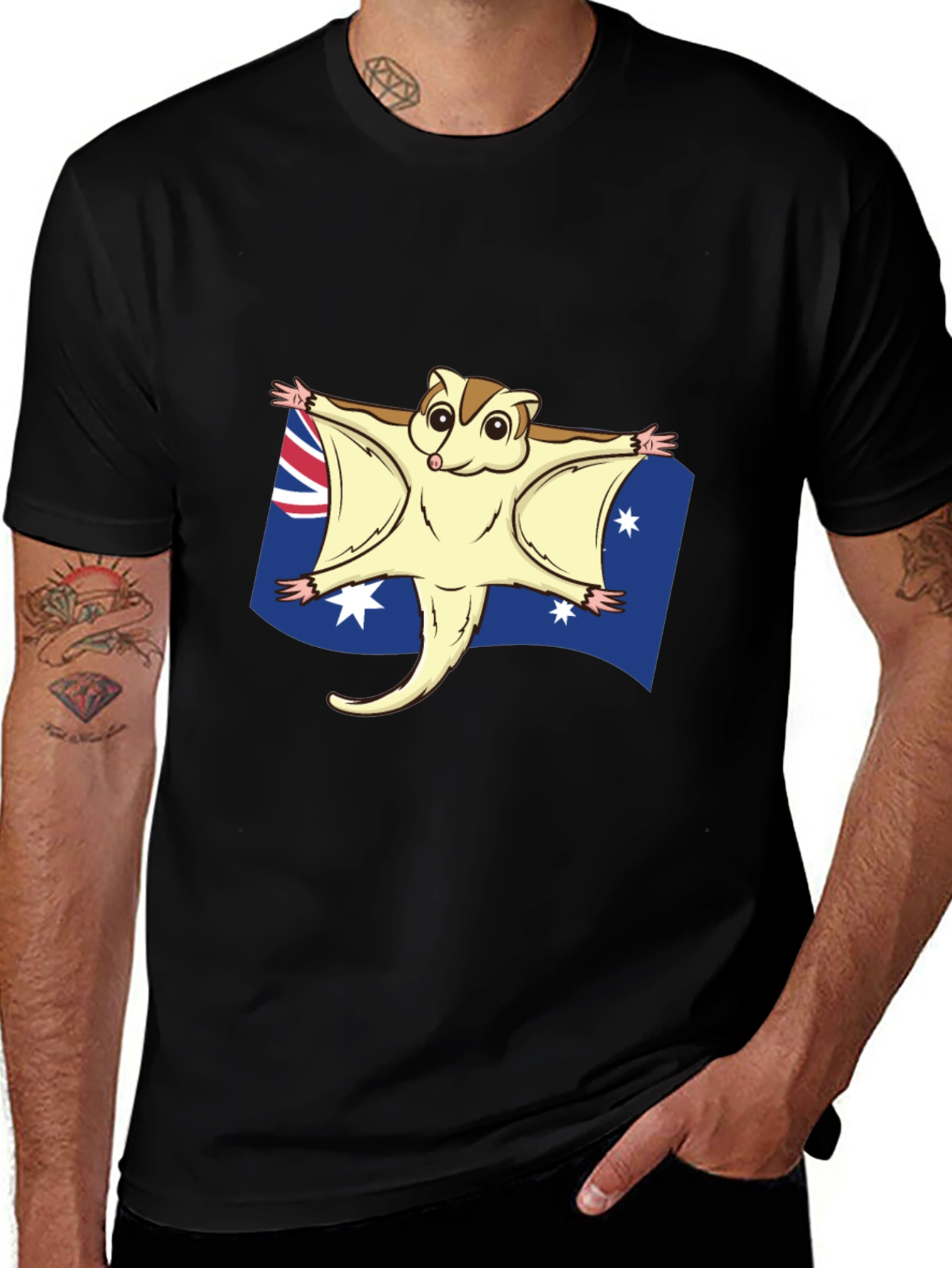Australian Sugar Glider T-Shirt