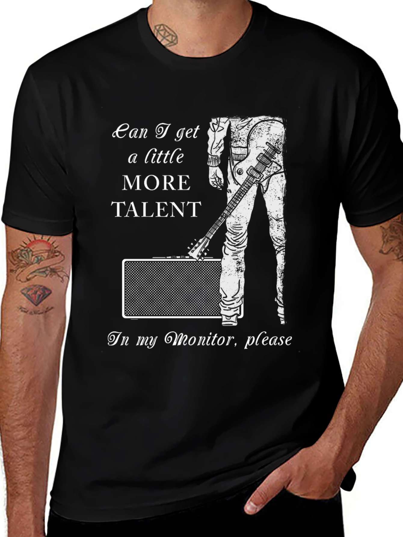 "More Talent" Graphic Tee