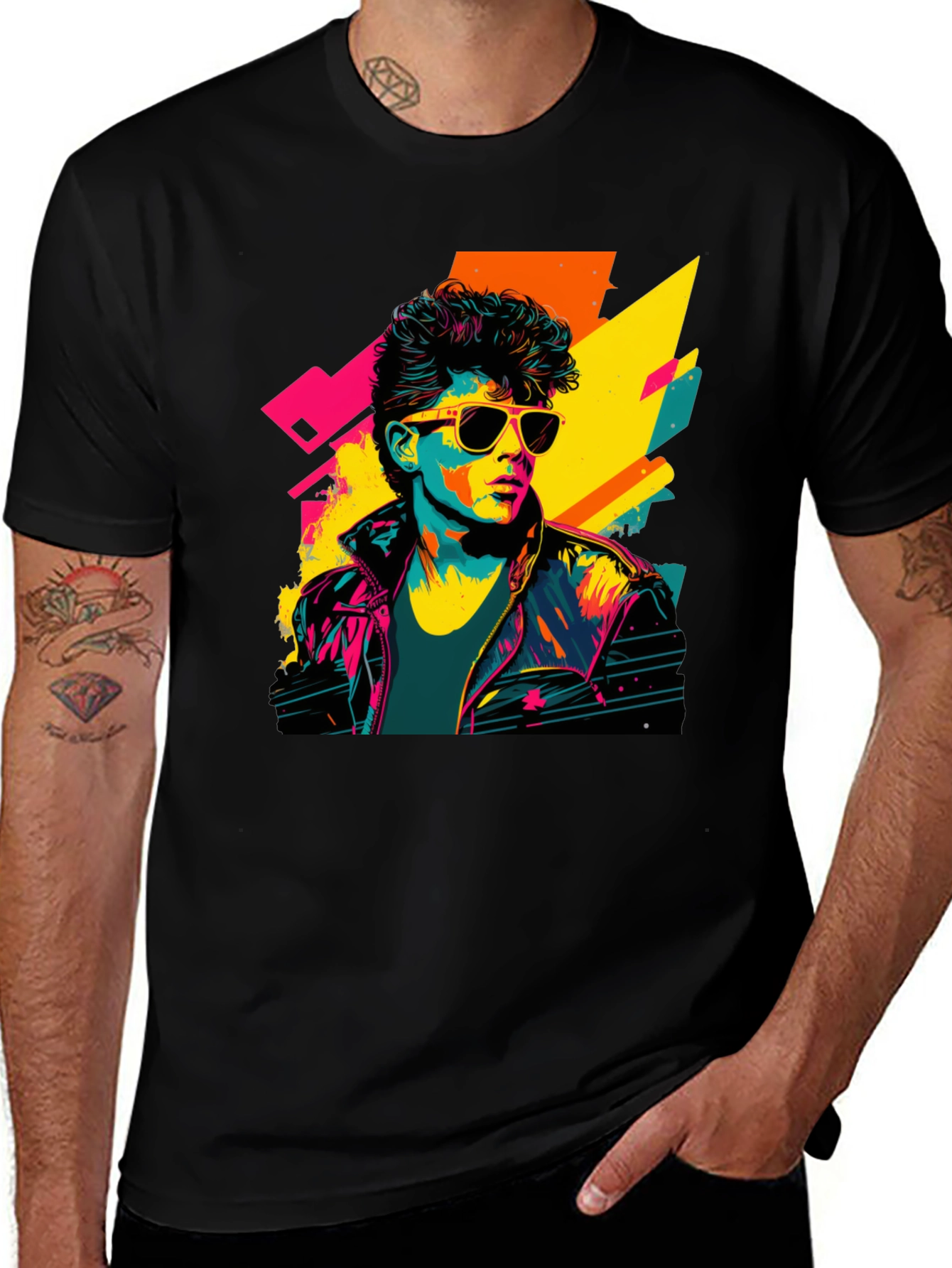 Variant 17 of Retro 80s Pop Art T-Shirt - Cool Graphic Tee