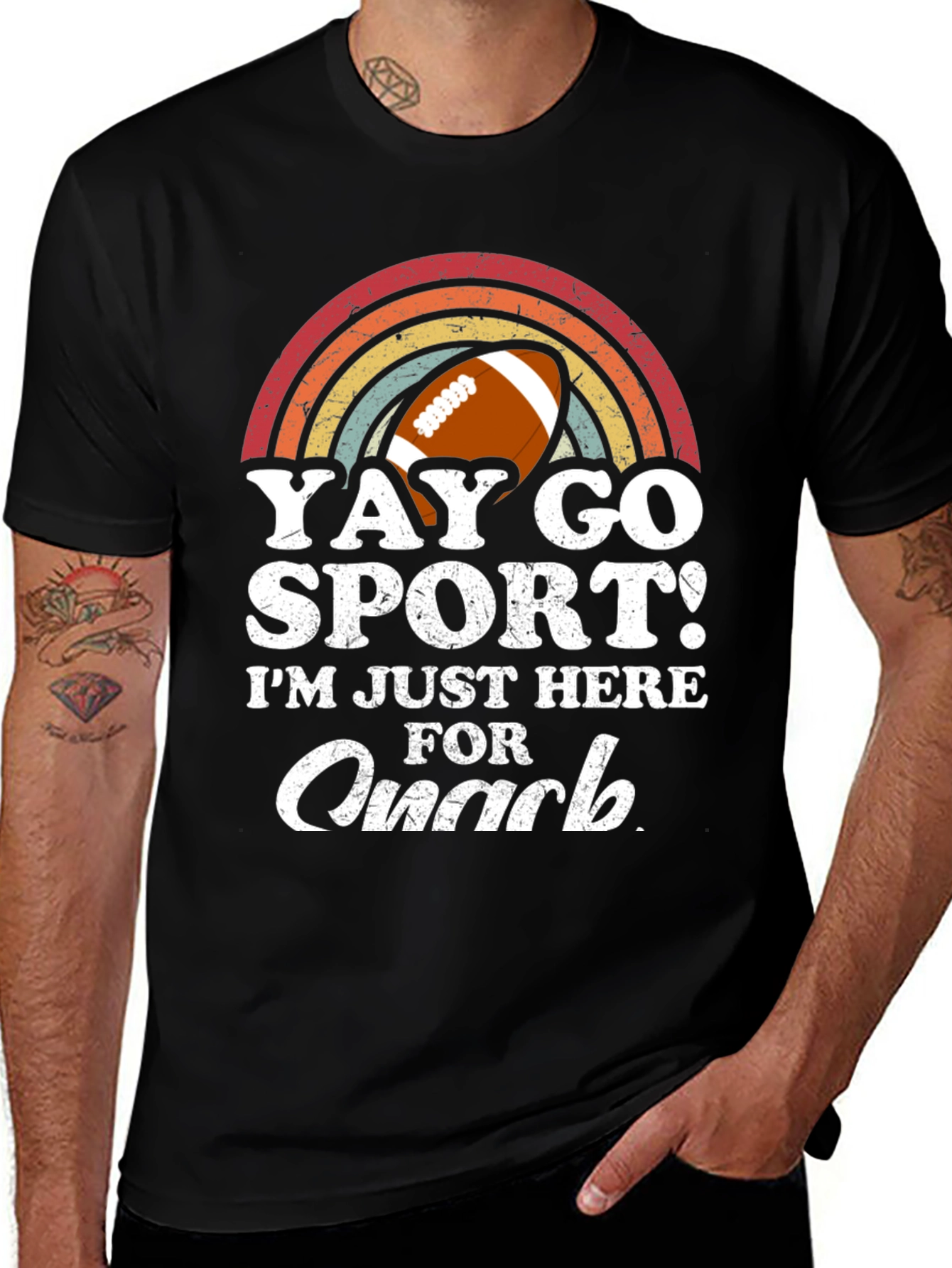 Variant 6 of Yay Go Sport! Snack T-Shirt