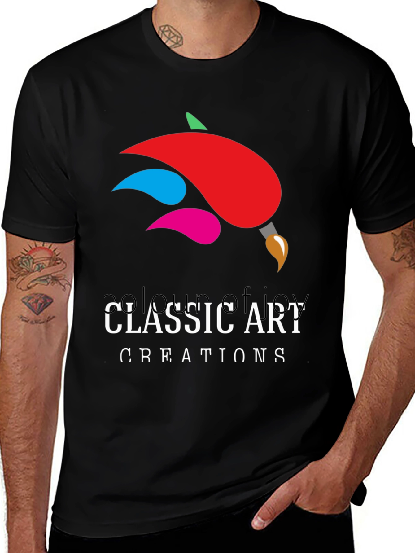 Classic Art Creations T-Shirt
