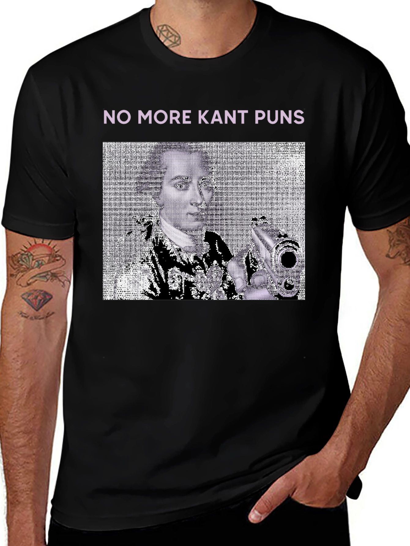 Kant Pun T-Shirt - Funny Philosophy Tee
