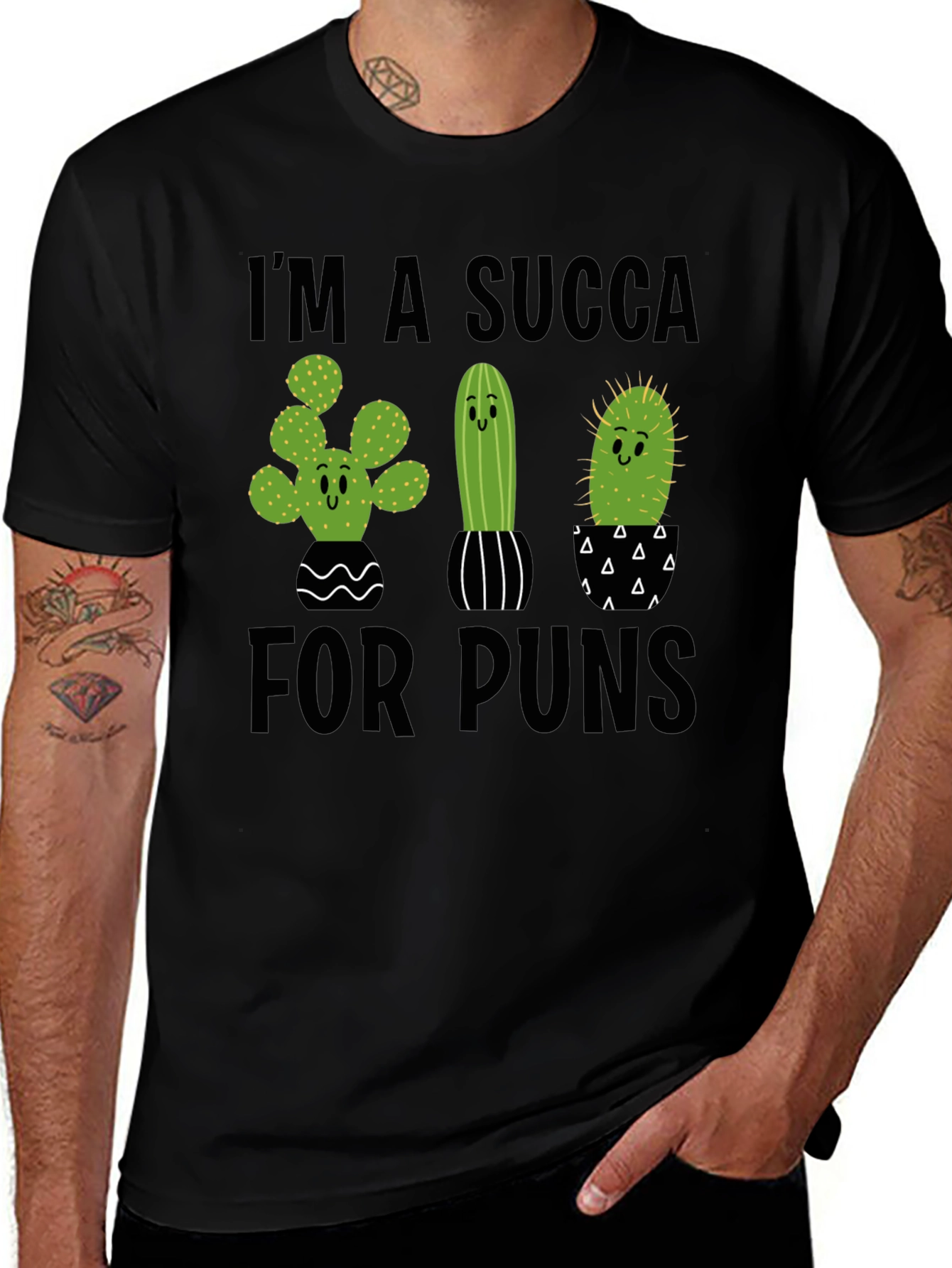 Succulents Puns T-Shirt
