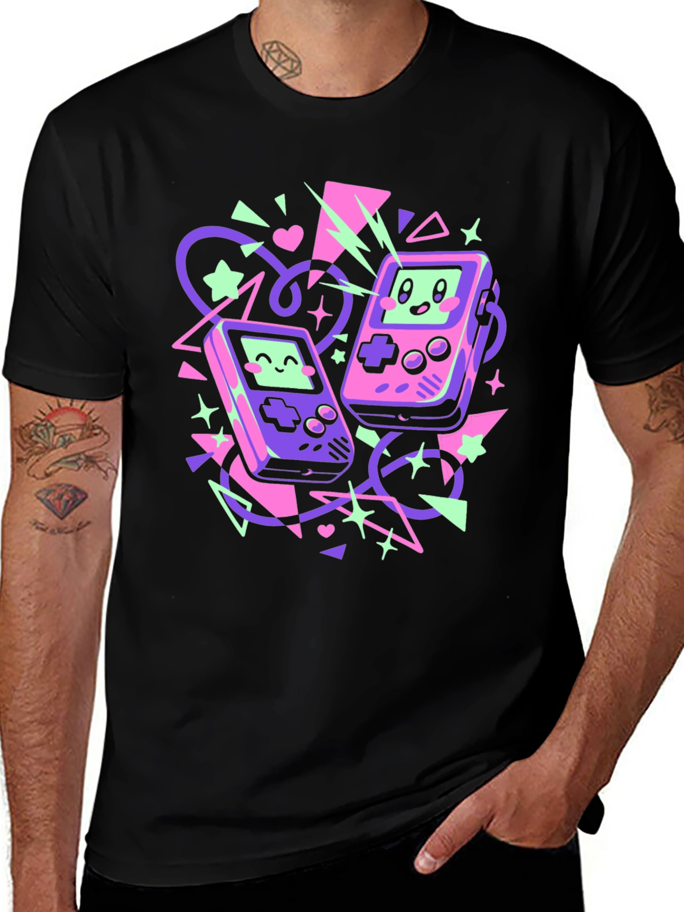 Variant 30 of Retro Gaming T-Shirt - Game Console Graphic Tee