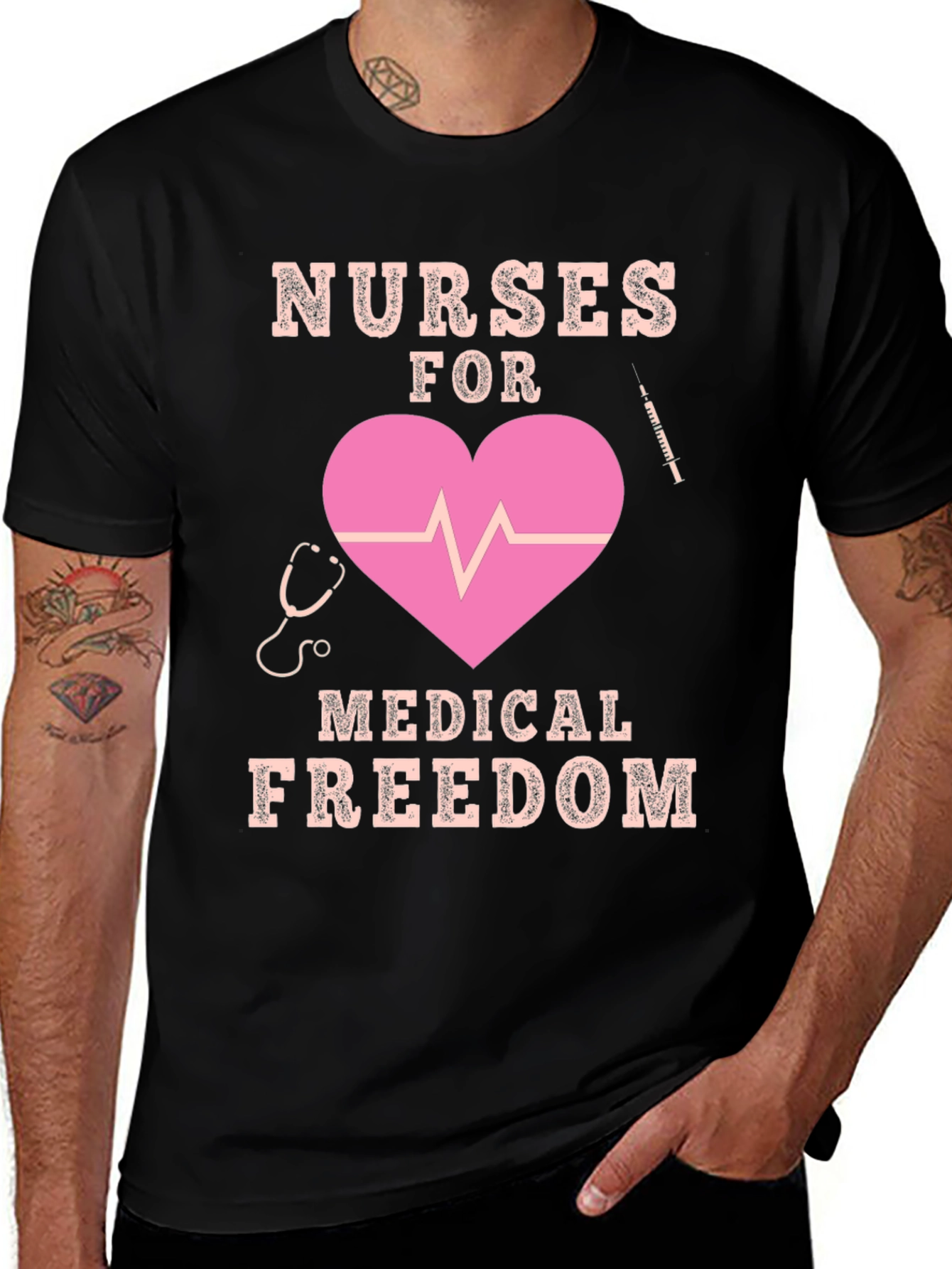 Nurses for Medical Freedom T-Shirt