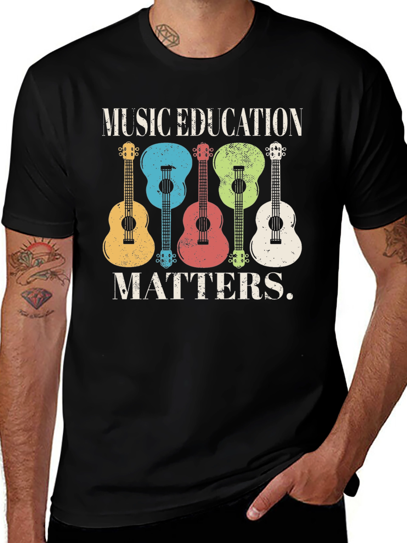 Variant 18 of Music Education Matters Graphic Tee