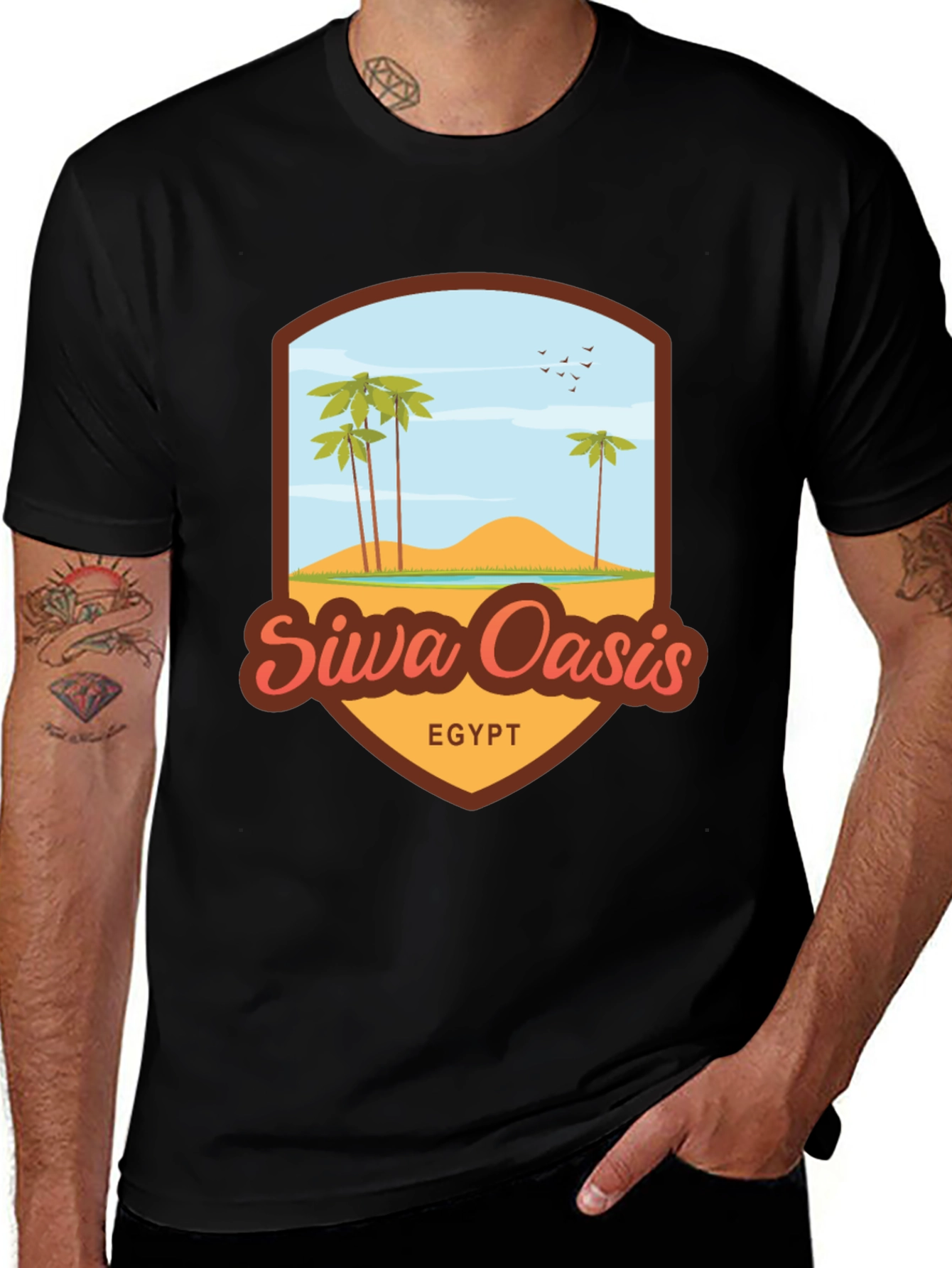 Siwa Oasis Egypt Graphic T-Shirt