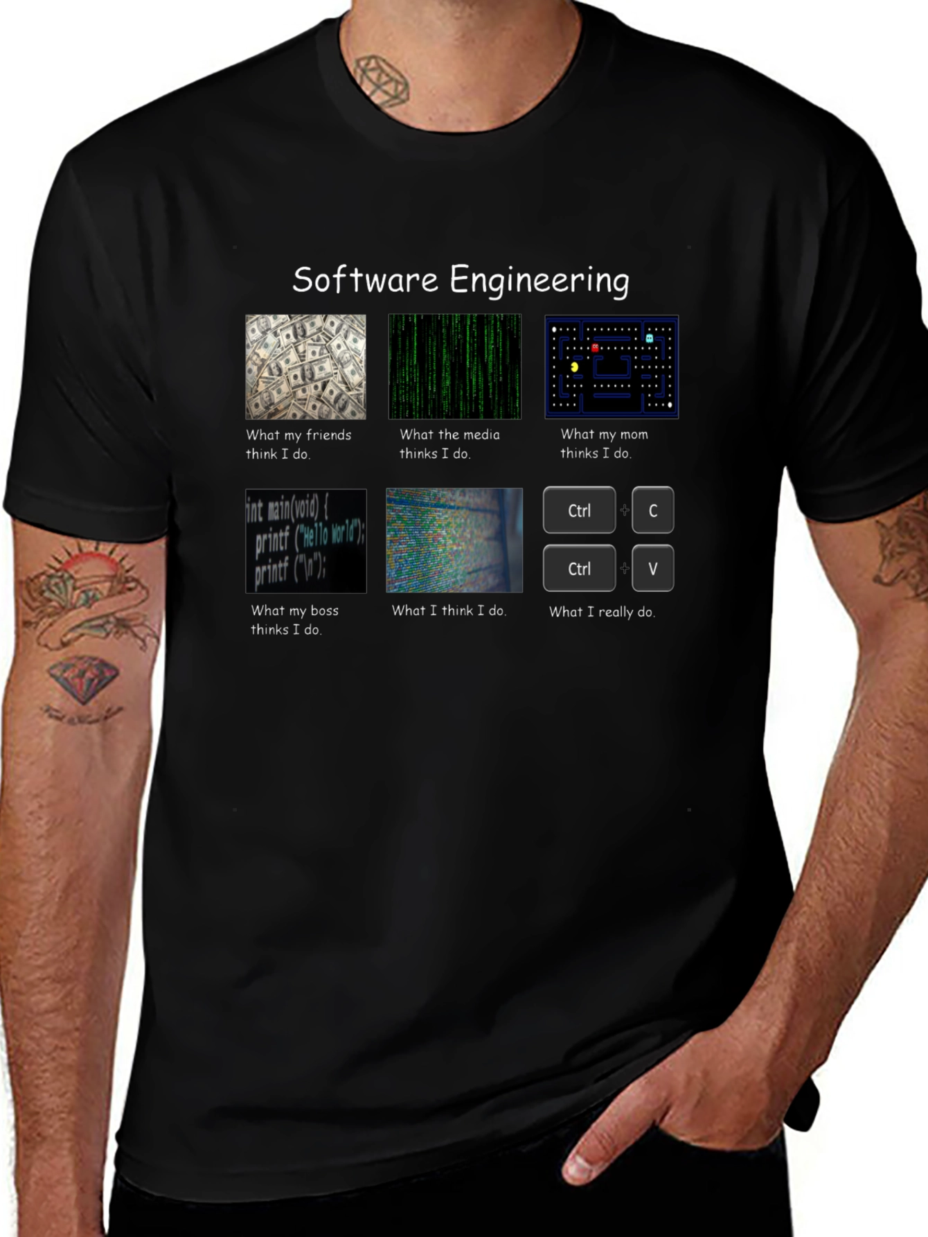 Variant 25 of Software Engineering T-Shirt - Funny Programmer Gift
