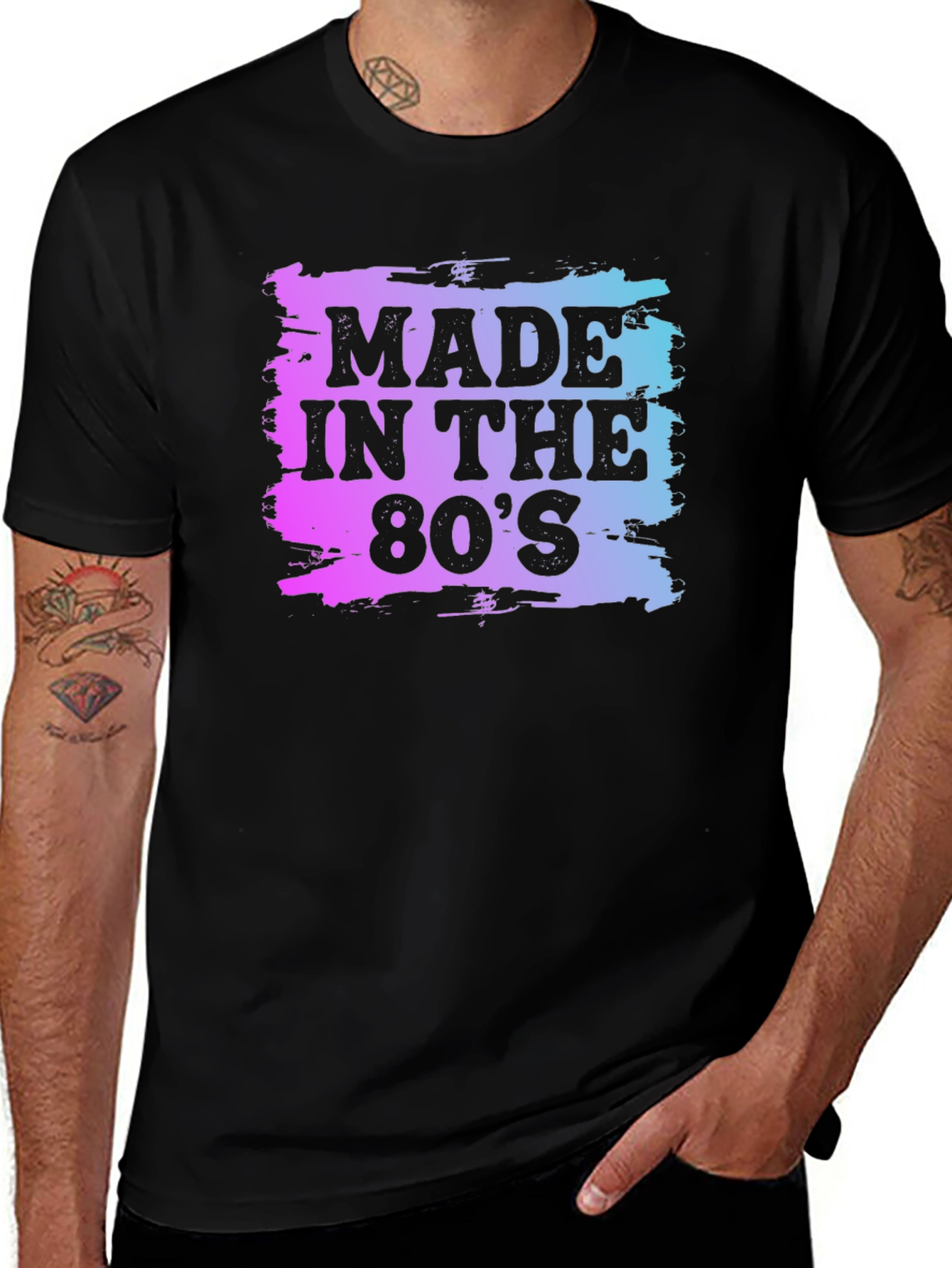 Variant 13 of Made in the 80's Retro T-Shirt