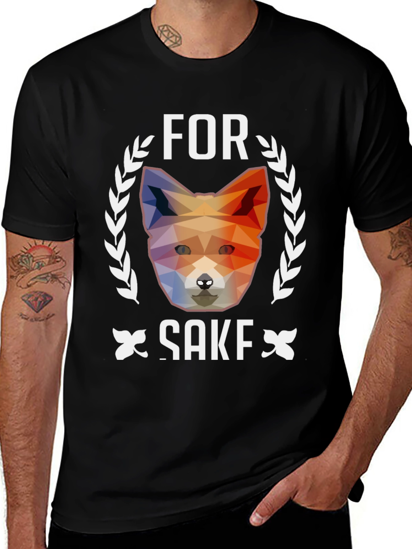 Variant 29 of For Sake Fox Graphic Tee