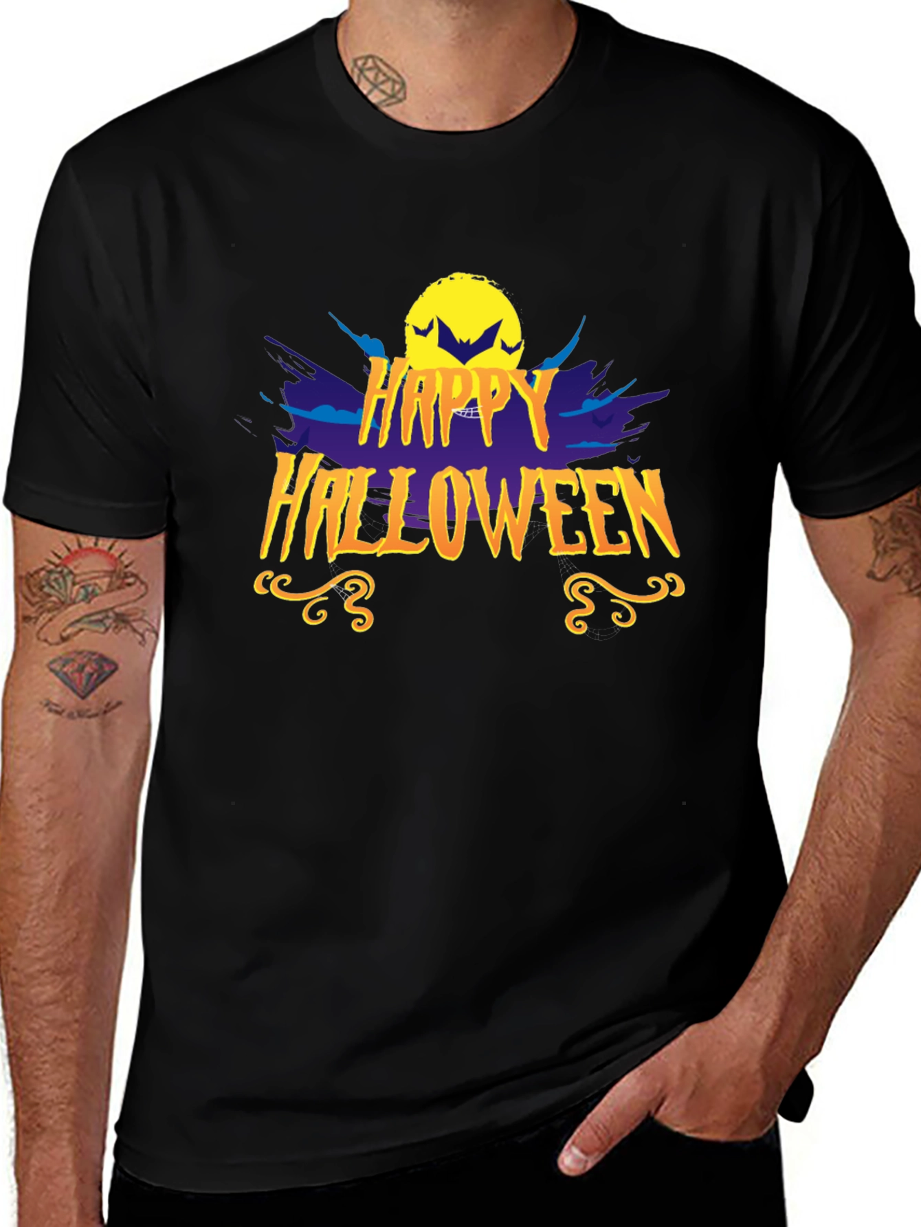 Happy Halloween T-Shirt - Spooky Season Apparel