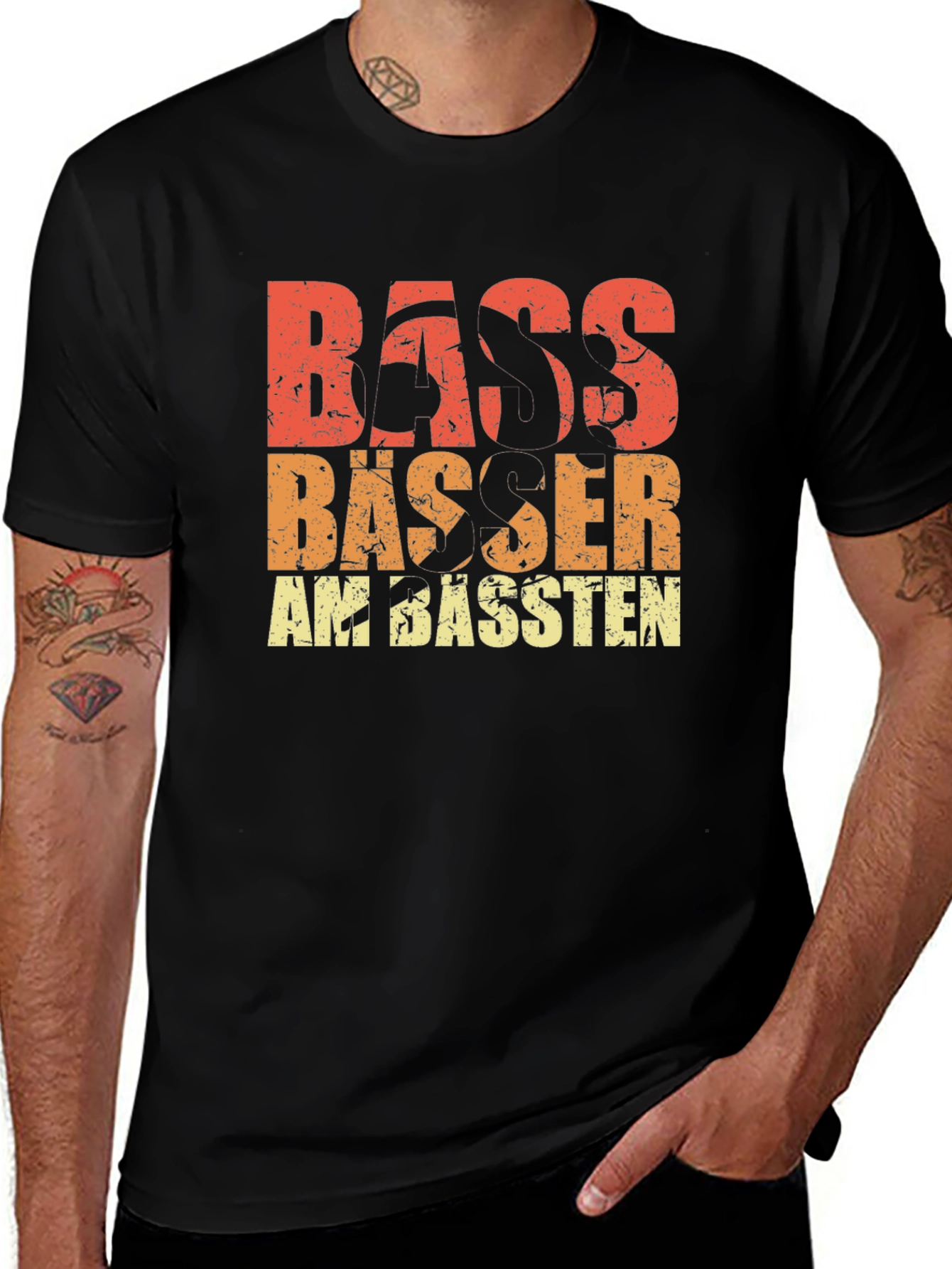 Variant 29 of Bass Guitar T-Shirt - Musician Gift Tee