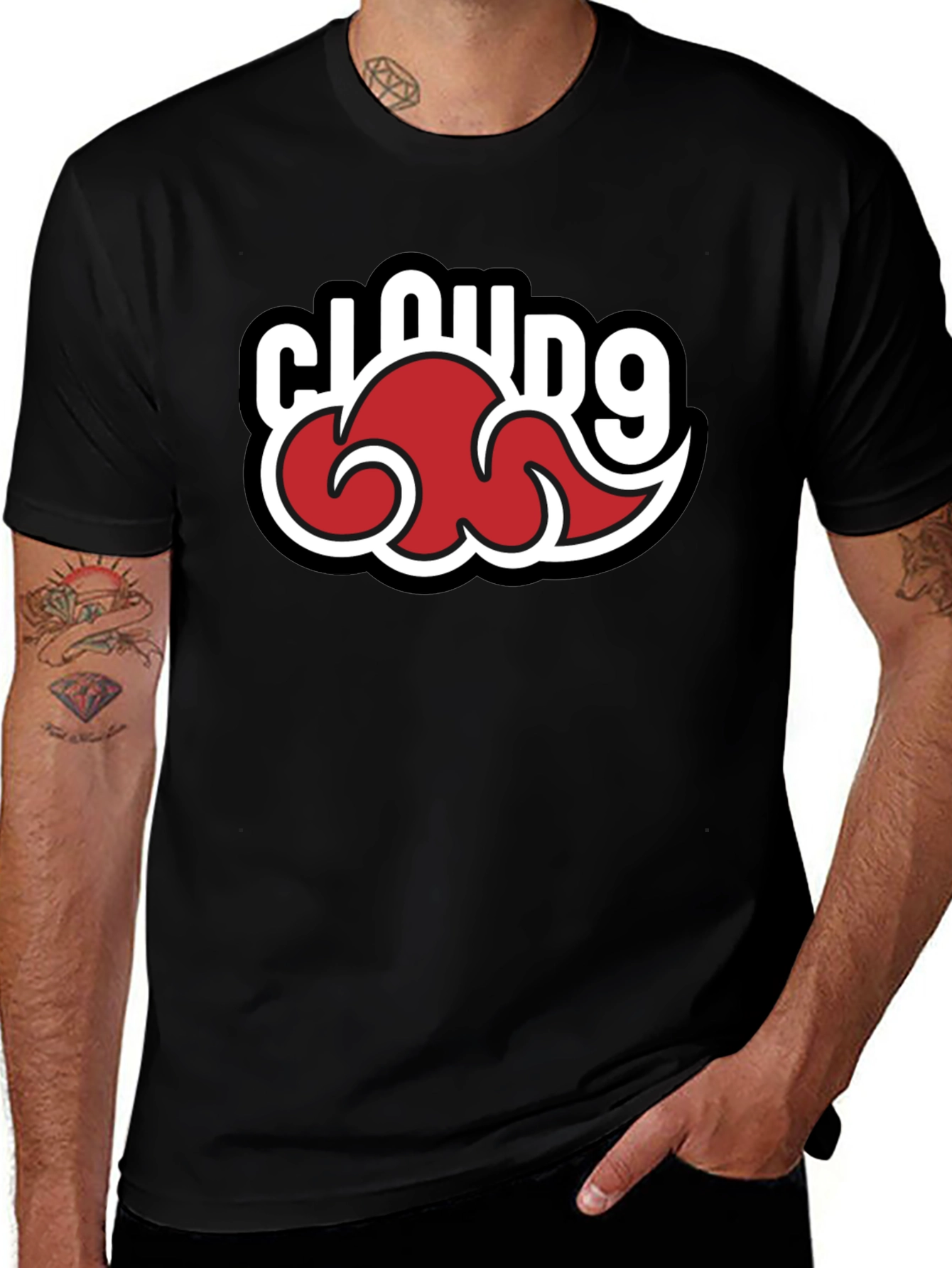 Variant 30 of Cloud 9 Graphic Tee - Anime Inspired