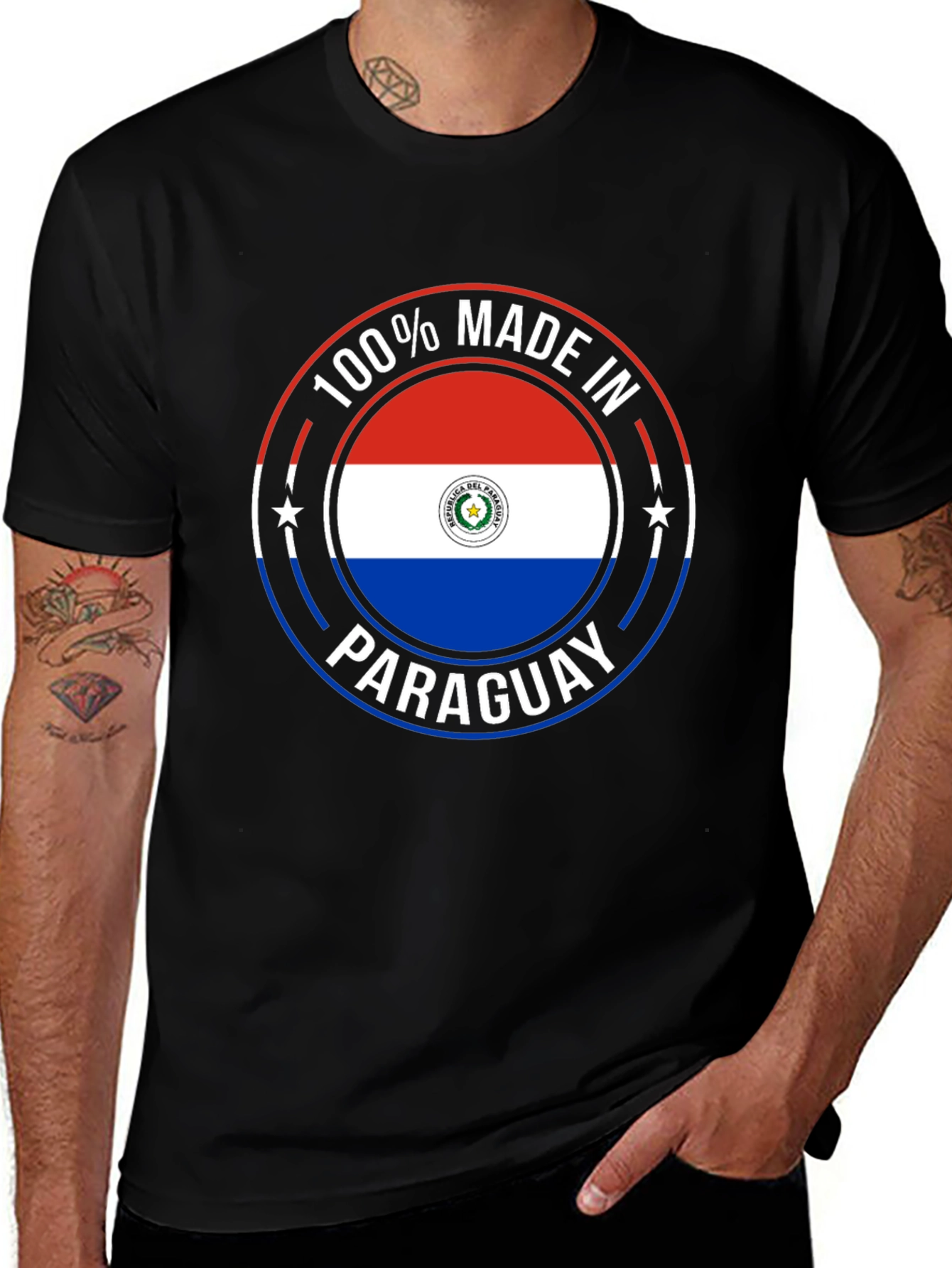 100% Made in Paraguay T-Shirt