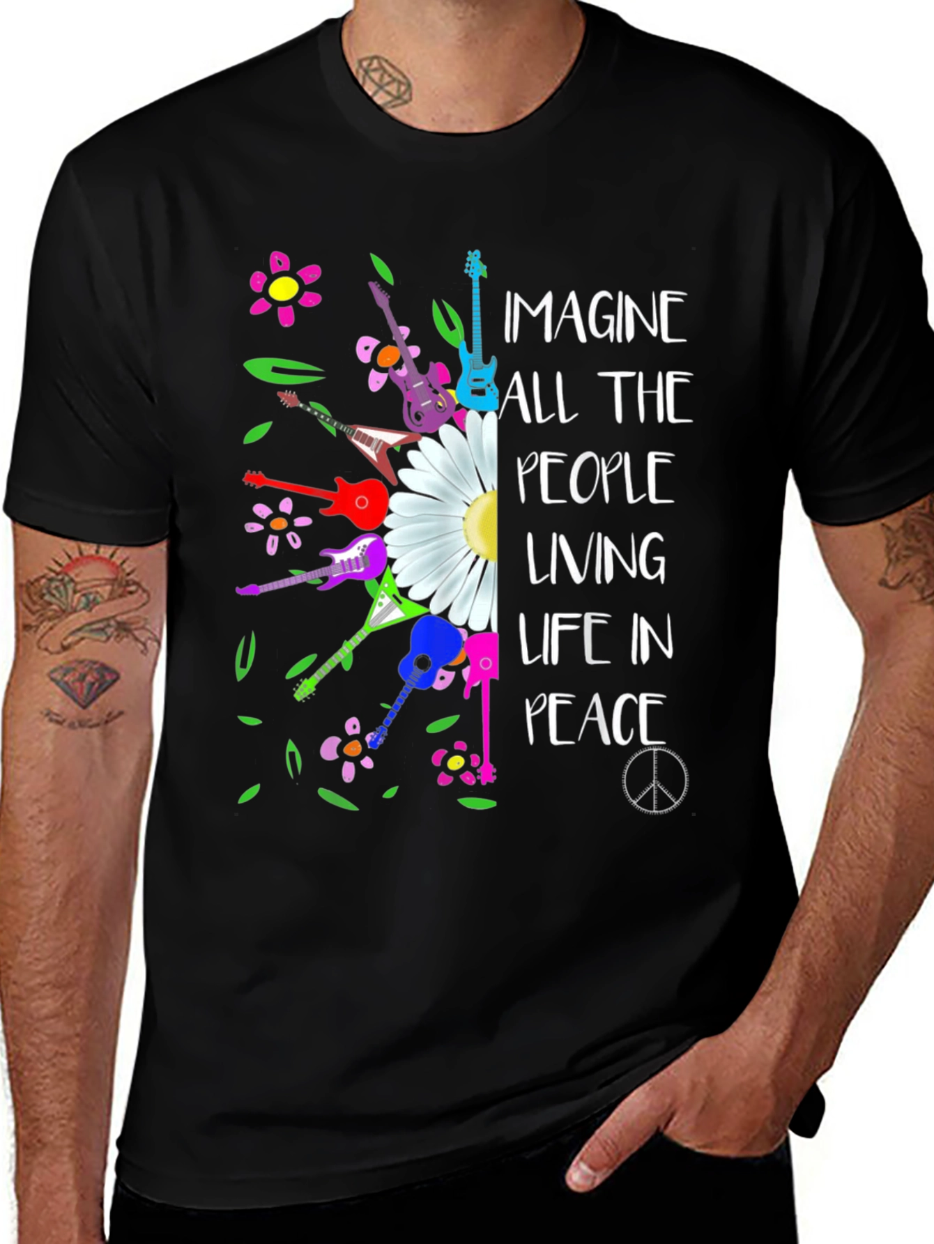 Imagine All the People T-Shirt