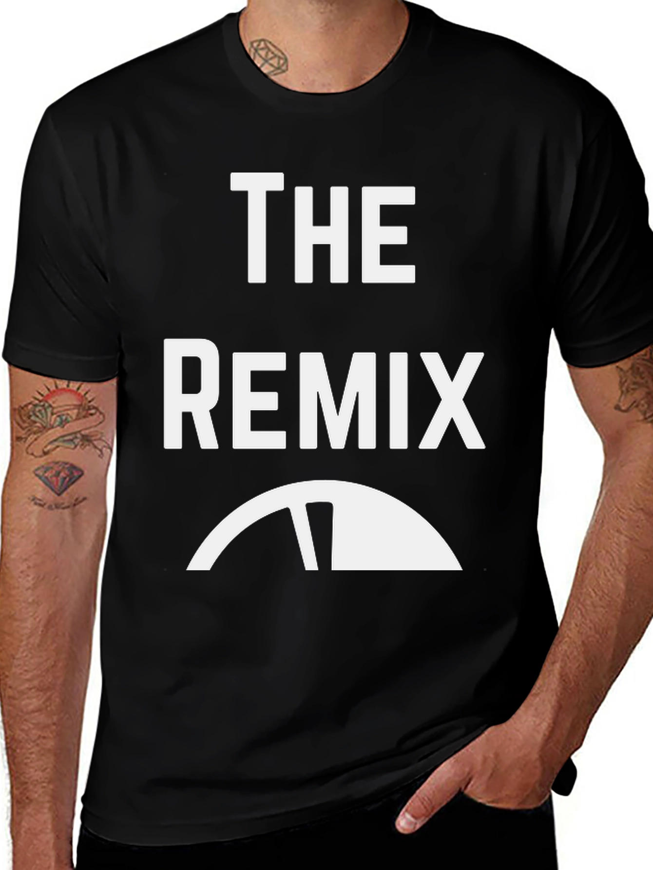 Variant 26 of The Remix Graphic T-Shirt - Stylish & Comfortable