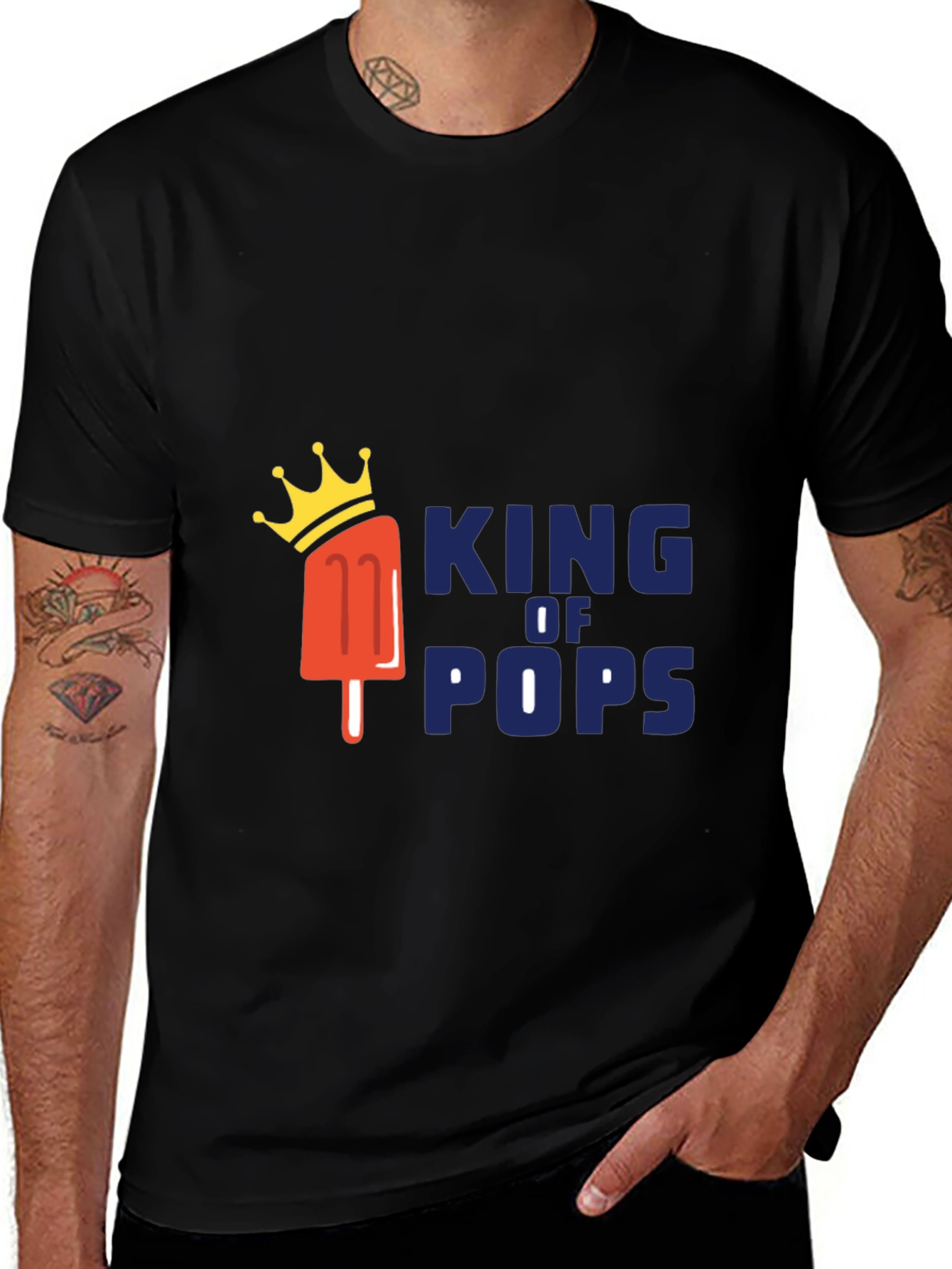 Variant 14 of King of Pops Graphic Tee