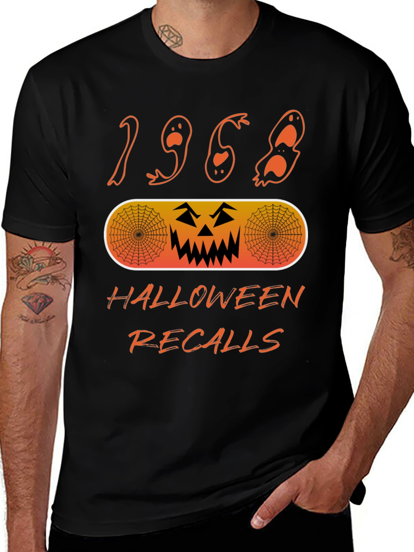 Variant 26 of Halloween Recalls 1968 Graphic Tee