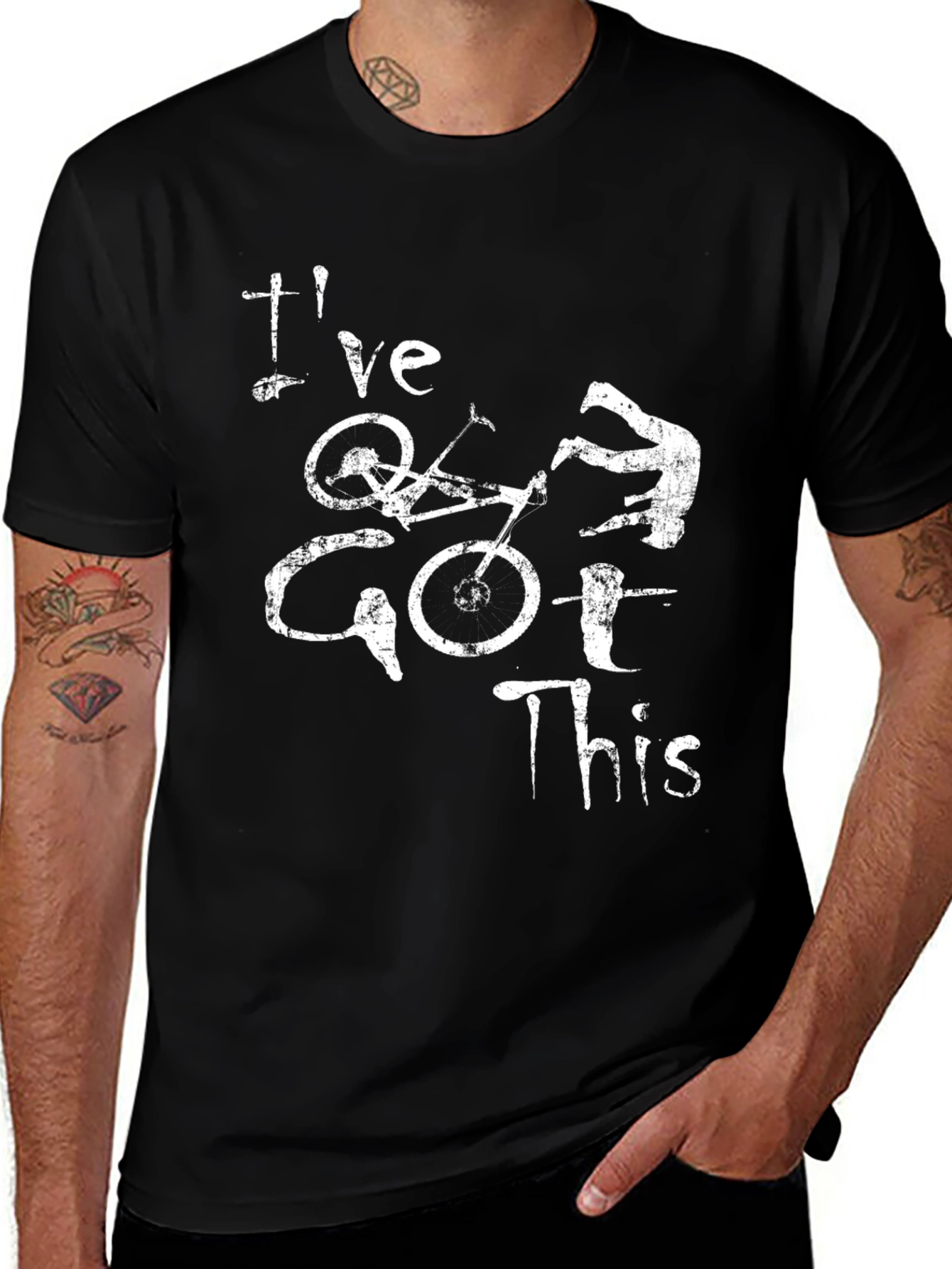 Variant 14 of I've Got This Cycling T-Shirt, Black