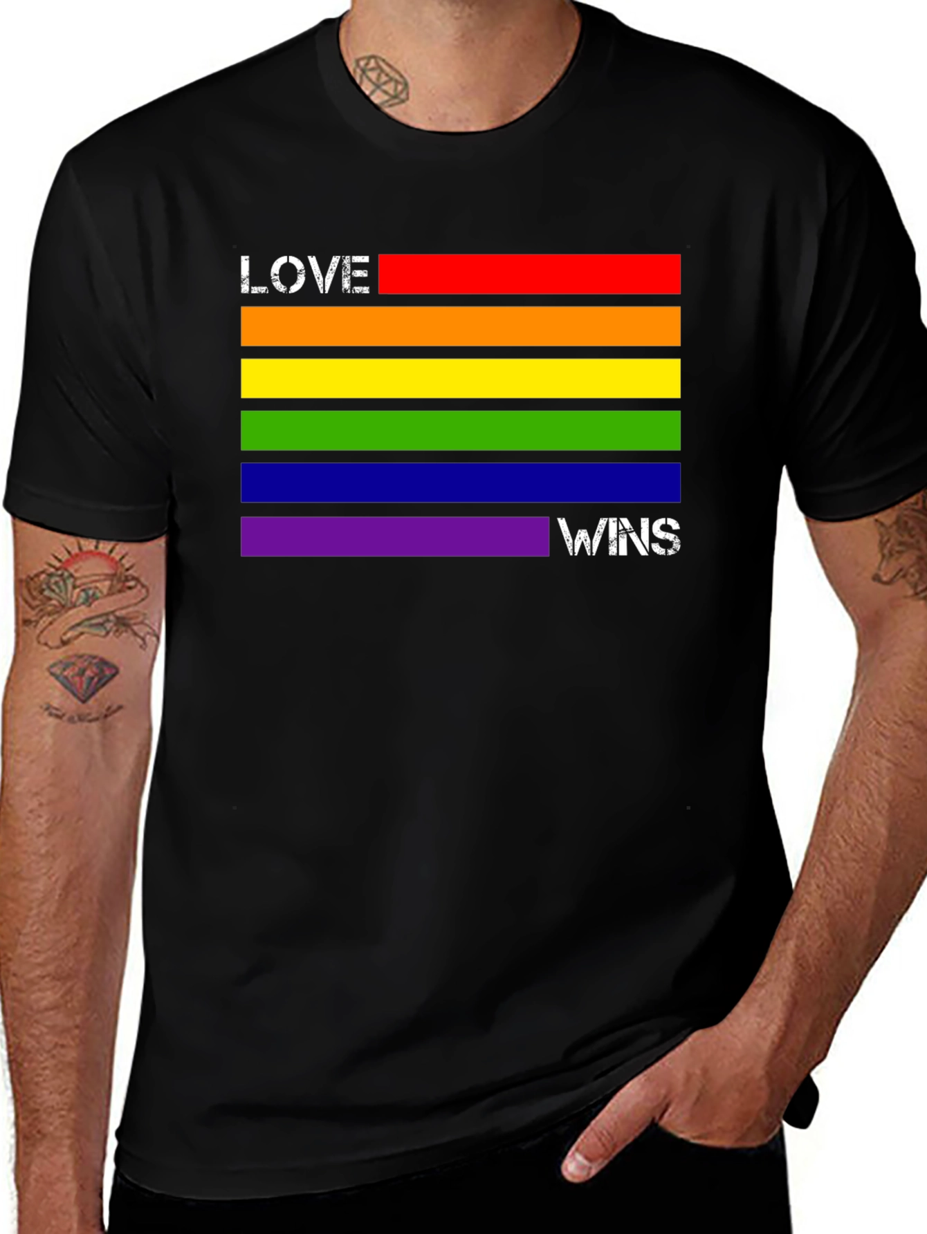 Love Wins Pride T-Shirt