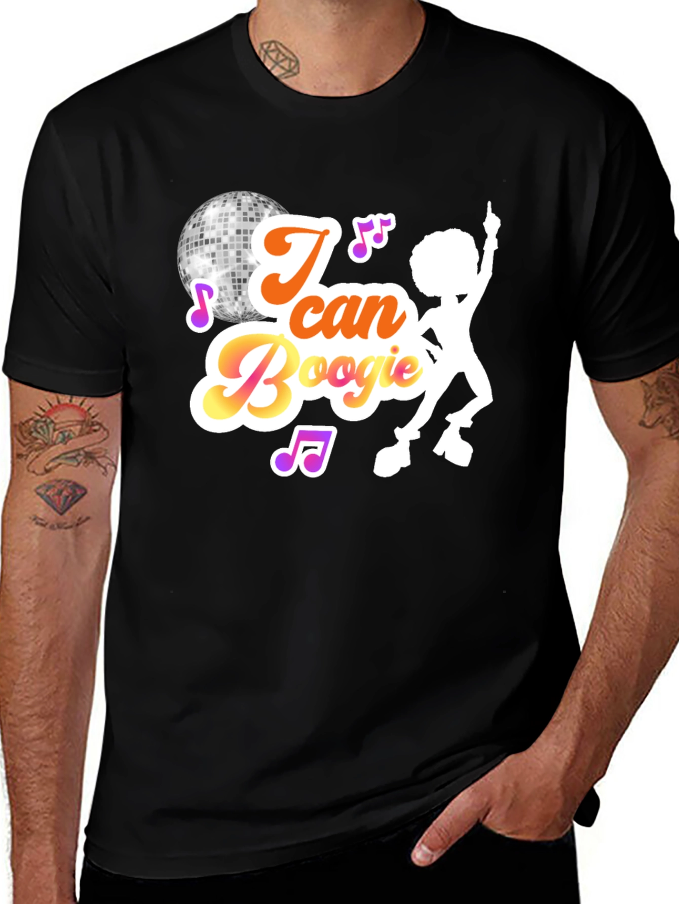Variant 15 of I Can Boogie Disco T-Shirt - Retro Party Tee